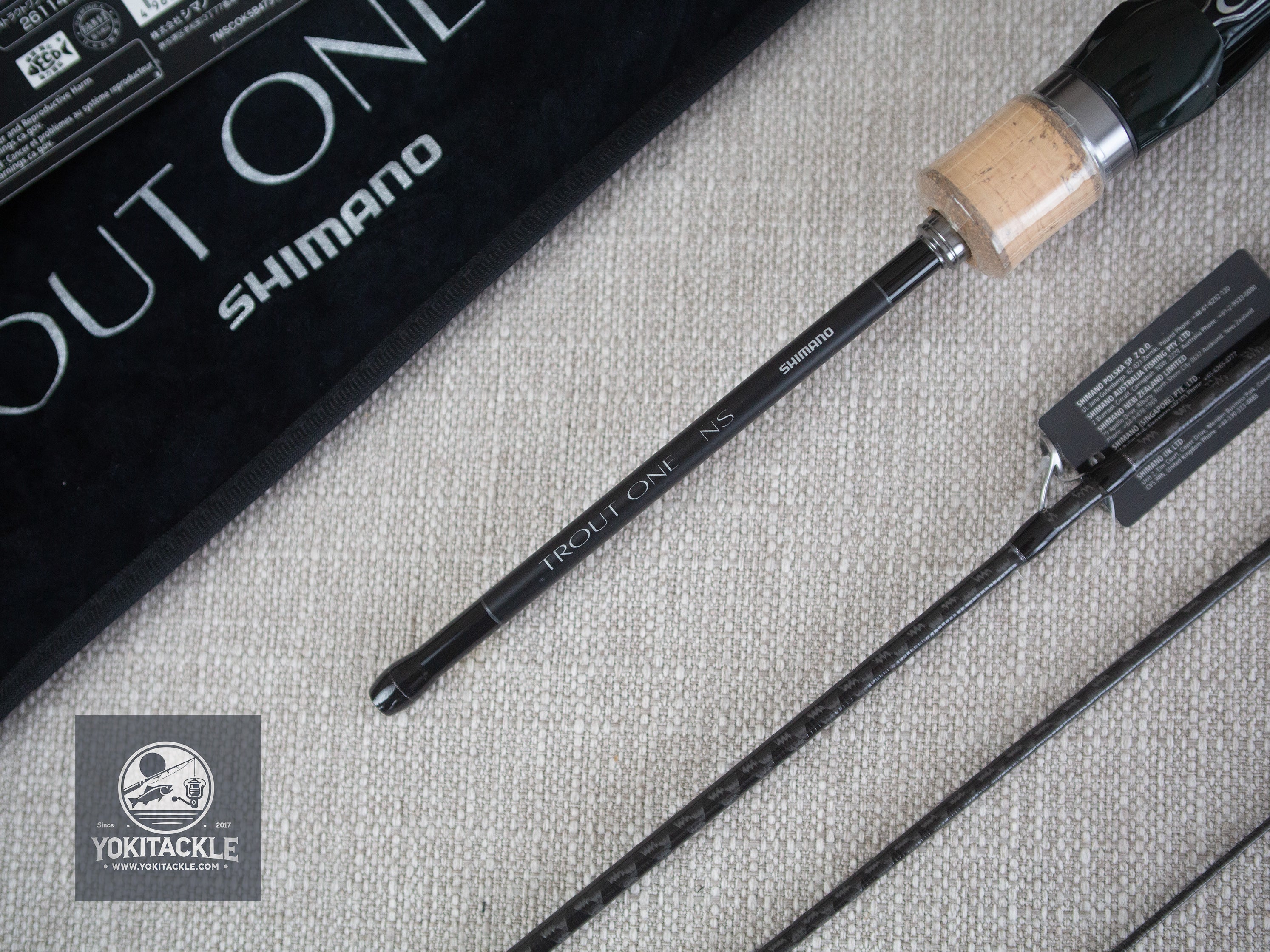 Brand New Shimano 2024 TROUT ONE NS B47UL-4 Baitcasting Rod