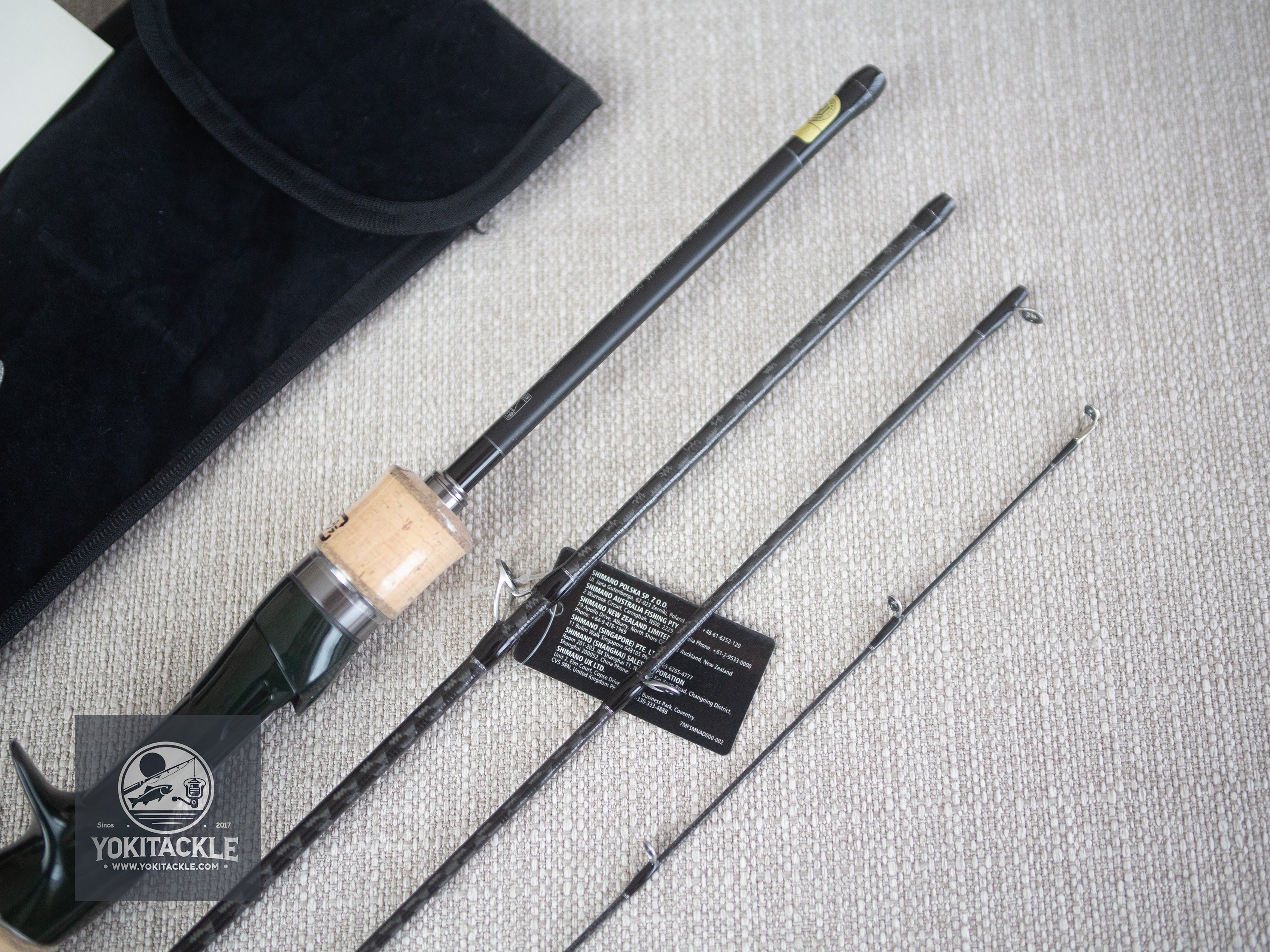 Brand New Shimano 2024 TROUT ONE NS B47UL-4 Baitcasting Rod