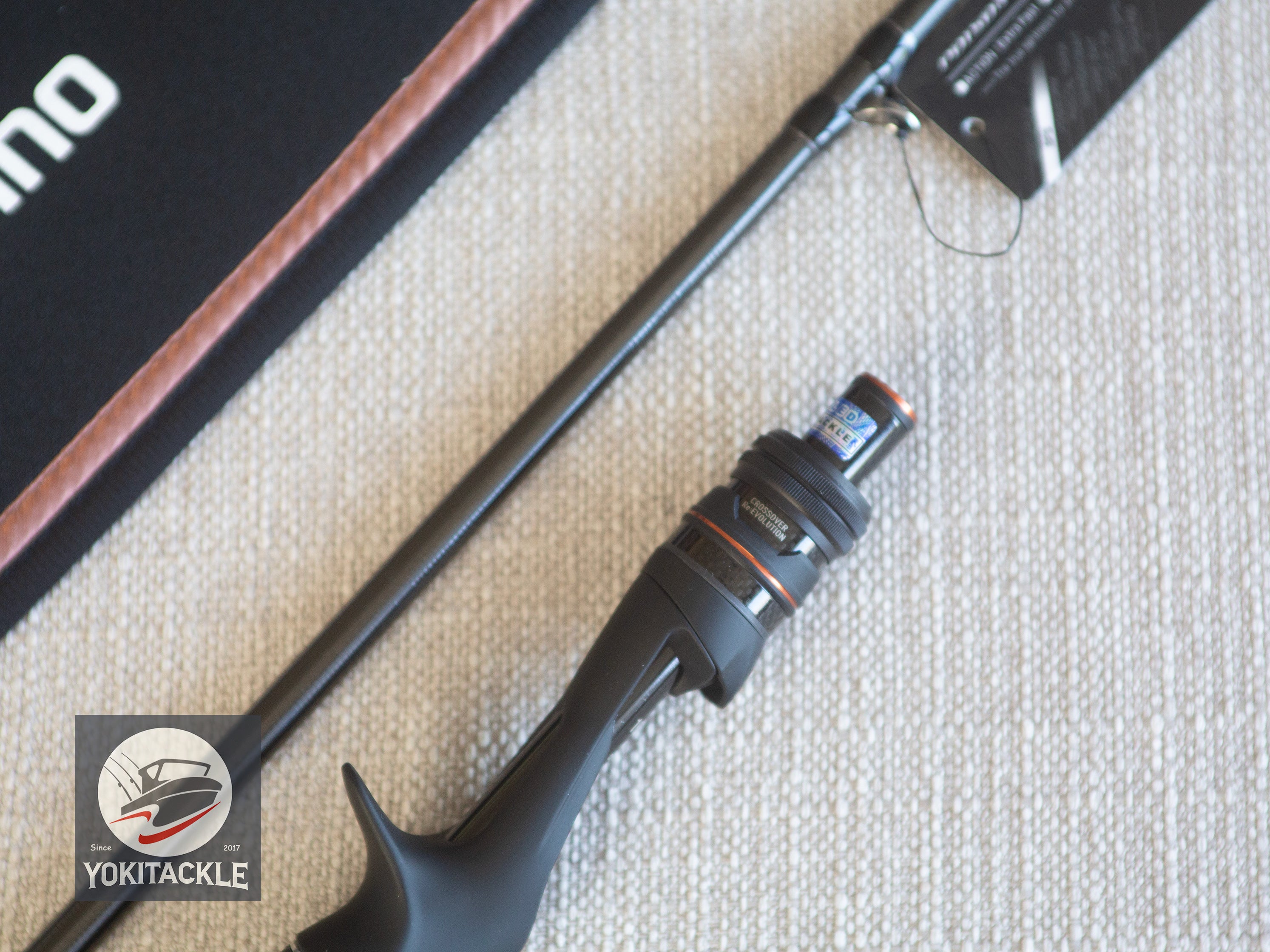 Brand New Shimano JACKALL 24 Poison Adrena 164L-BFS Baitcasting rod