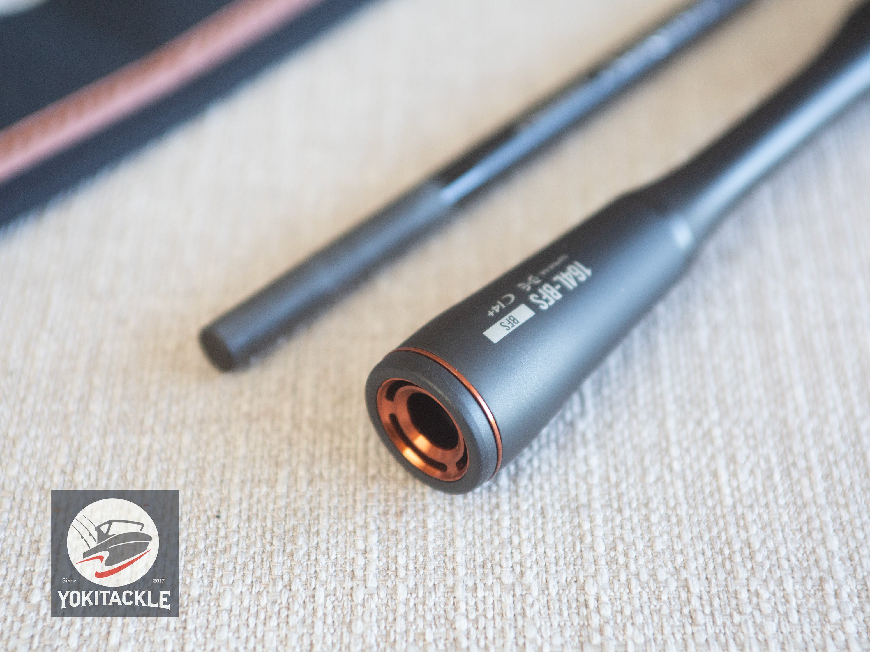 Brand New Shimano JACKALL 24 Poison Adrena 164L-BFS Baitcasting rod