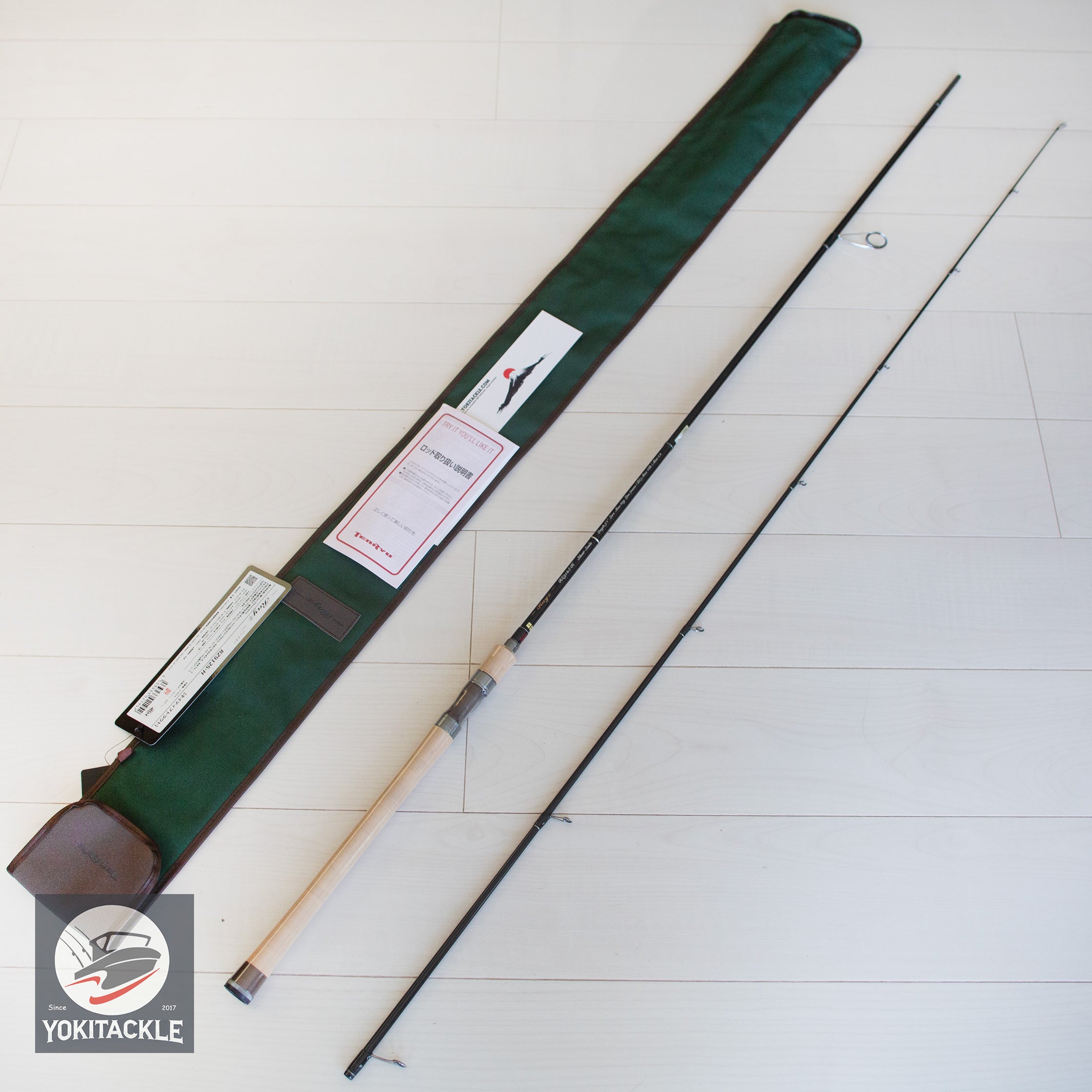 Brand New Tenryu Rayz RZ912S-H Spinning Rod for Trout