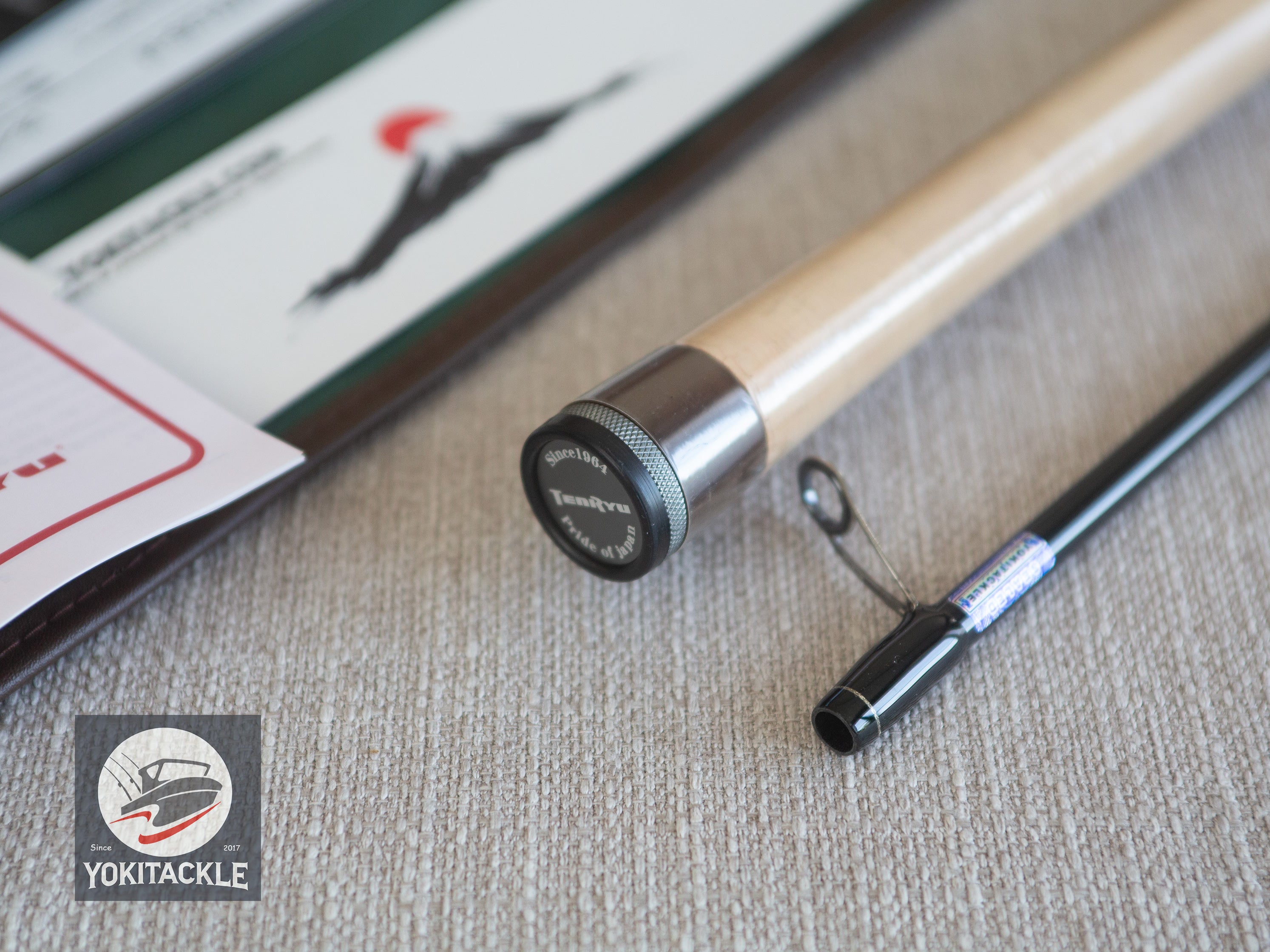 Brand New Tenryu Rayz RZ912S-H Spinning Rod for Trout