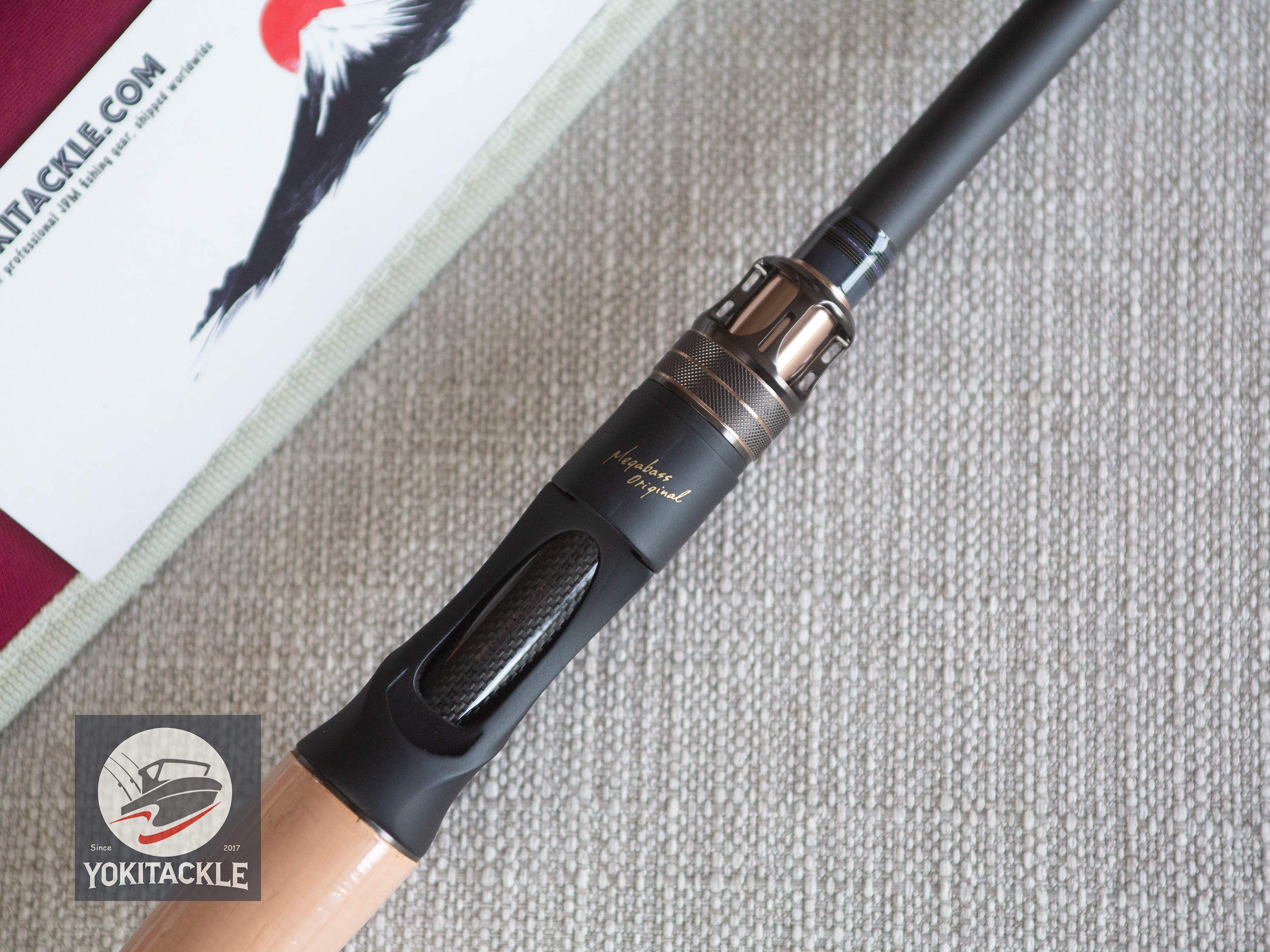 Brand New Megabass DESTROYER F4.1/2-71X THE DARK SLEEPER Baitcasting Rod