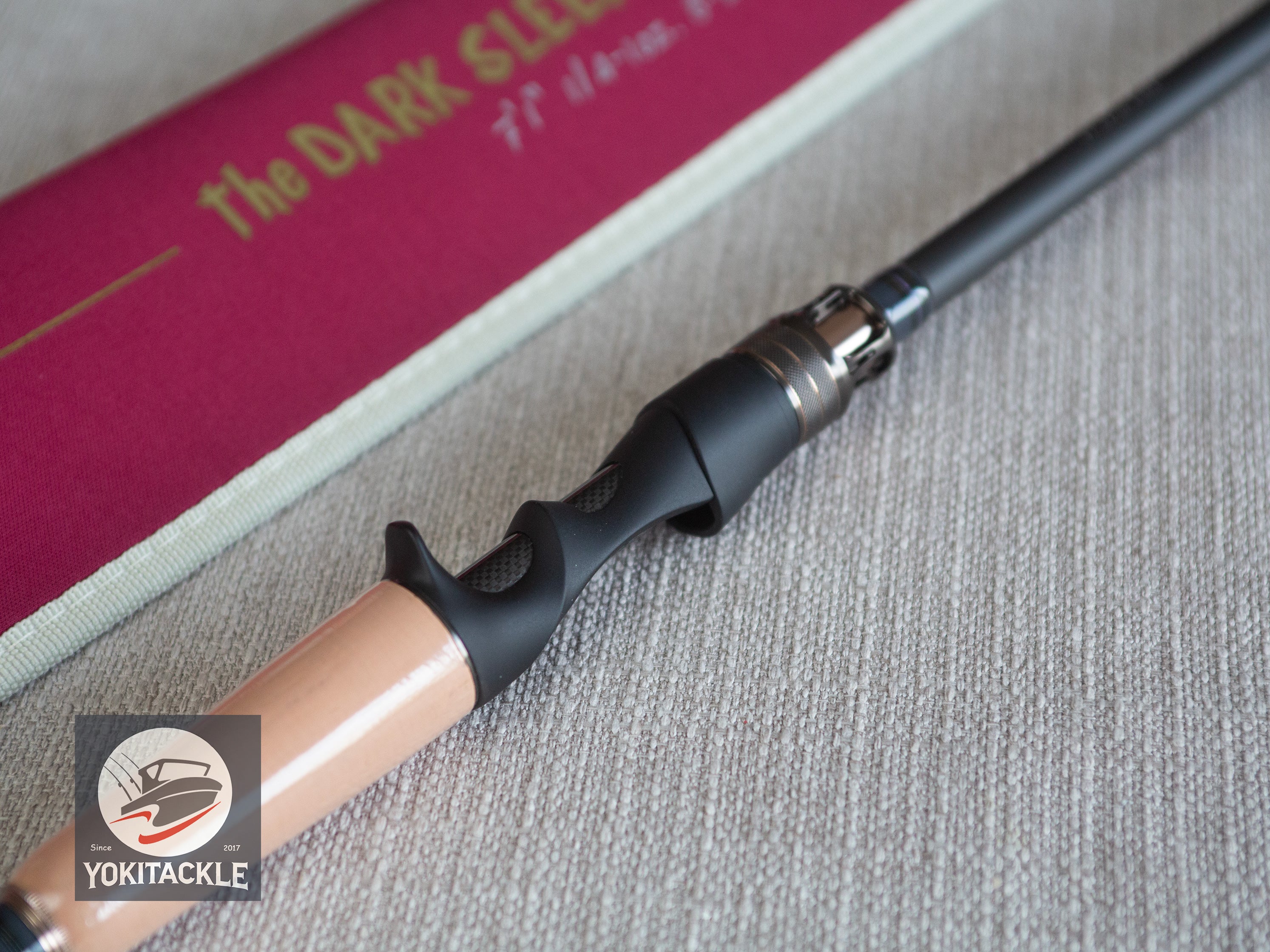 Brand New Megabass DESTROYER F4.1/2-71X THE DARK SLEEPER Baitcasting Rod