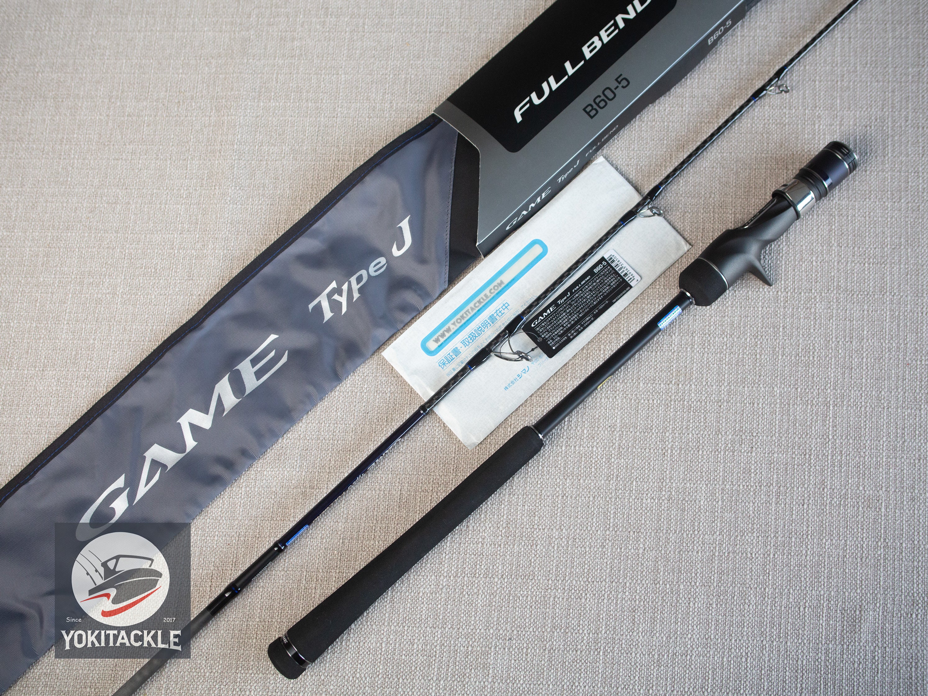 Brand New SHIMANO 24 GAME Type J Full Bend B60-5 Slow Jigging rod