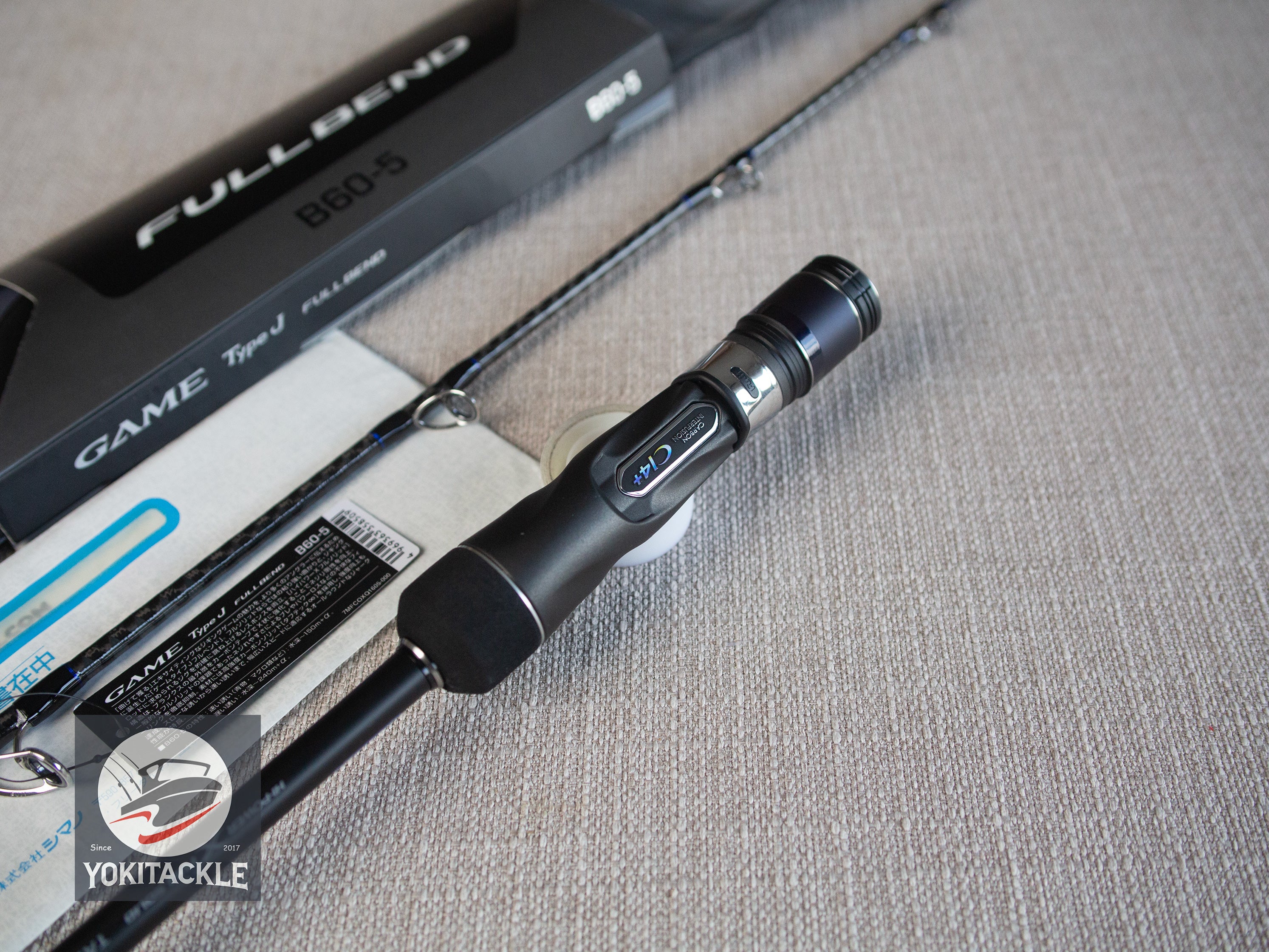 Brand New SHIMANO 24 GAME Type J Full Bend B60-5 Slow Jigging rod