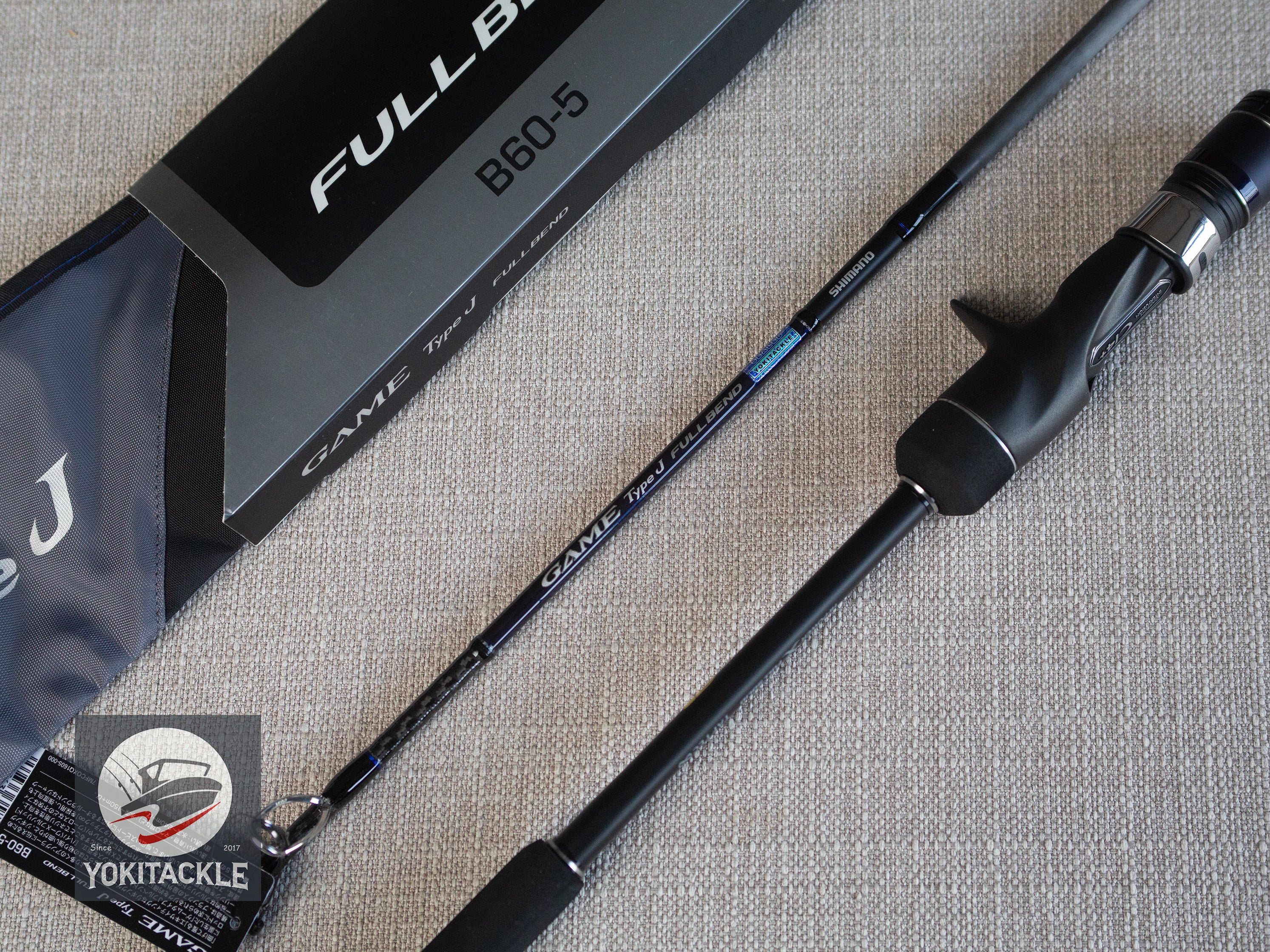 Brand New SHIMANO 24 GAME Type J Full Bend B60-5 Slow Jigging rod