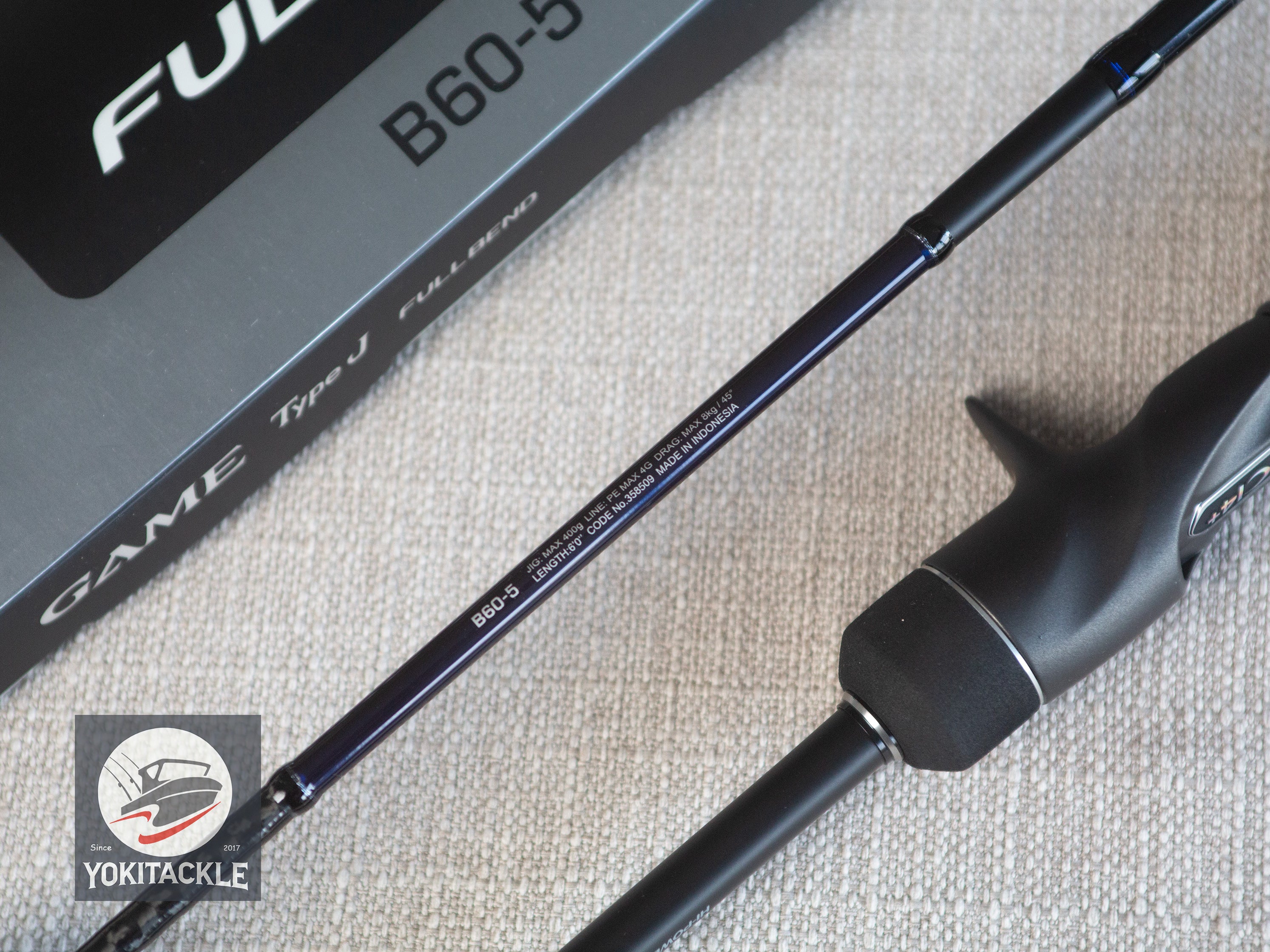 Brand New SHIMANO 24 GAME Type J Full Bend B60-5 Slow Jigging rod
