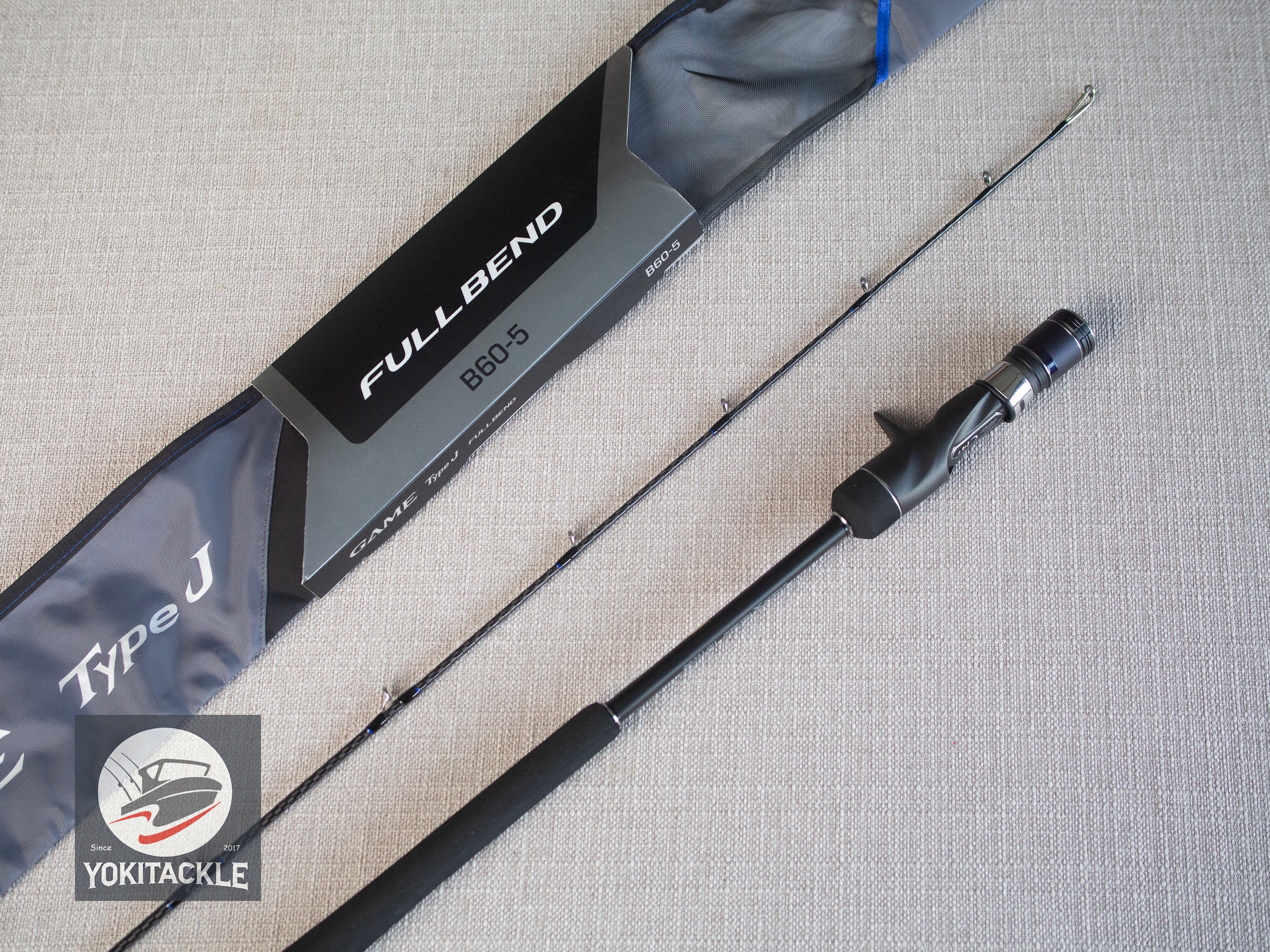 Brand New SHIMANO 24 GAME Type J Full Bend B60-5 Slow Jigging rod
