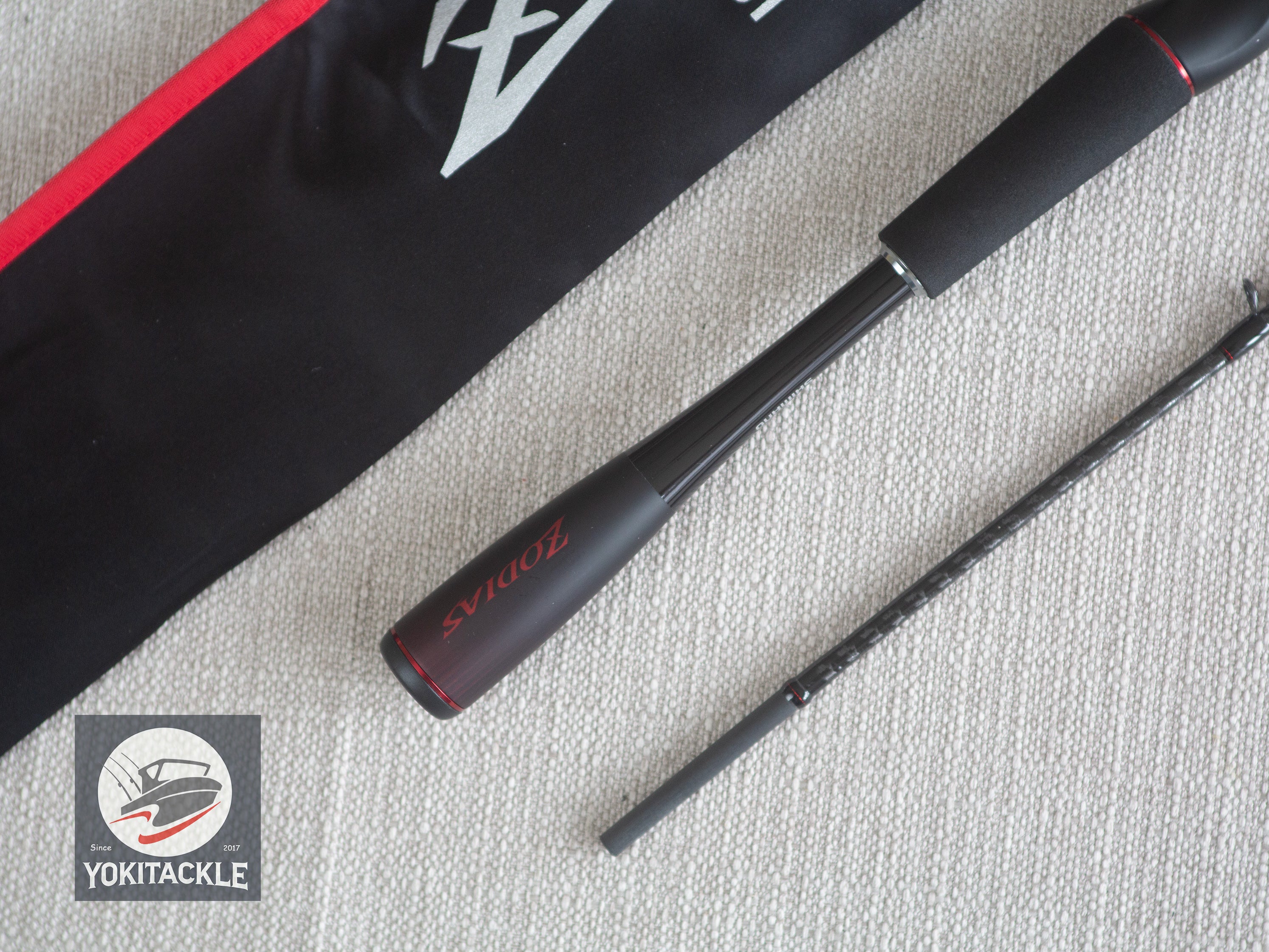 Brand New Shimano 20 Zodias 168L-BFS/2 Baitcasting Rod for Bass