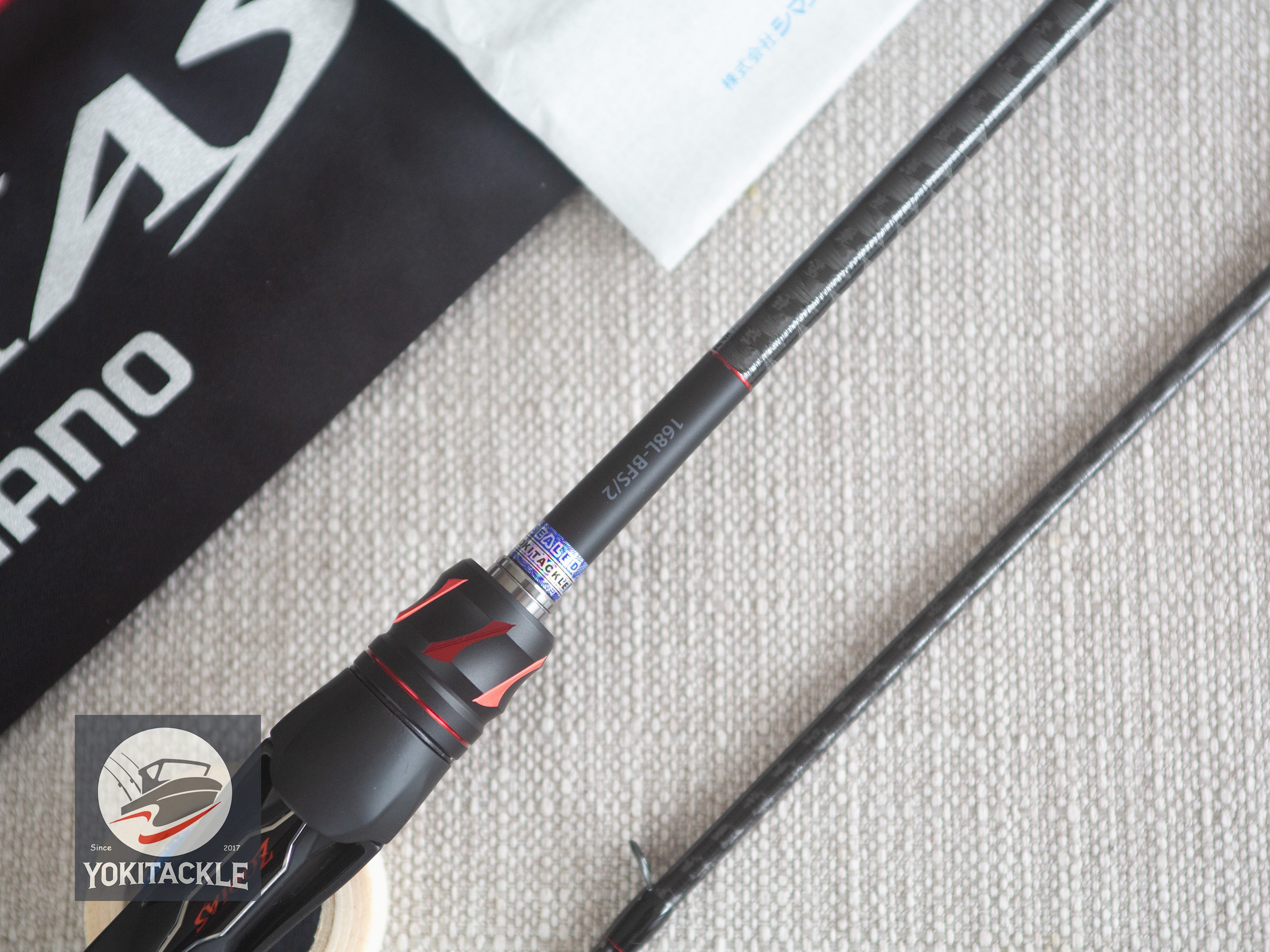 Brand New Shimano 20 Zodias 168L-BFS/2 Baitcasting Rod for Bass