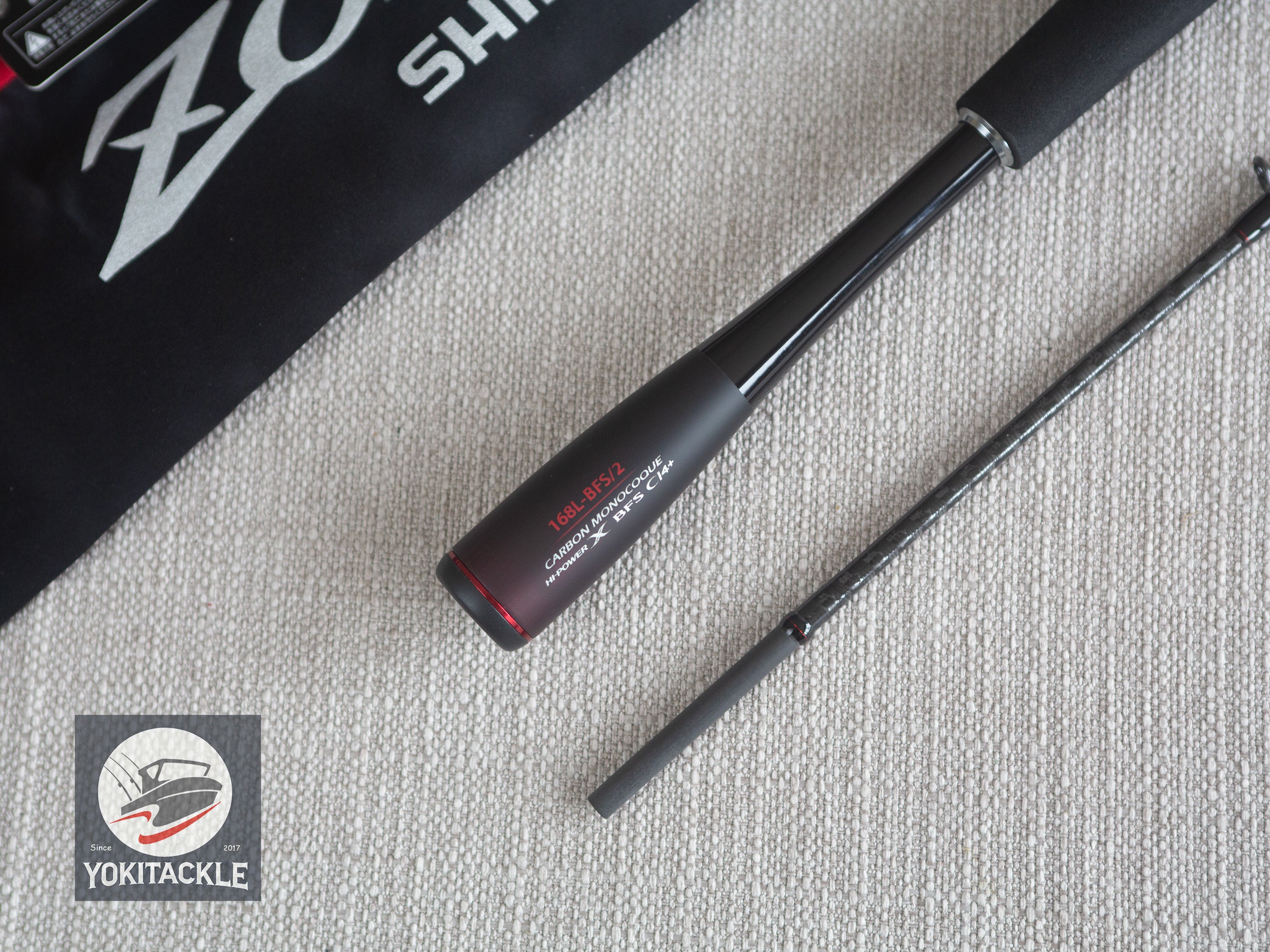 Brand New Shimano 20 Zodias 168L-BFS/2 Baitcasting Rod for Bass