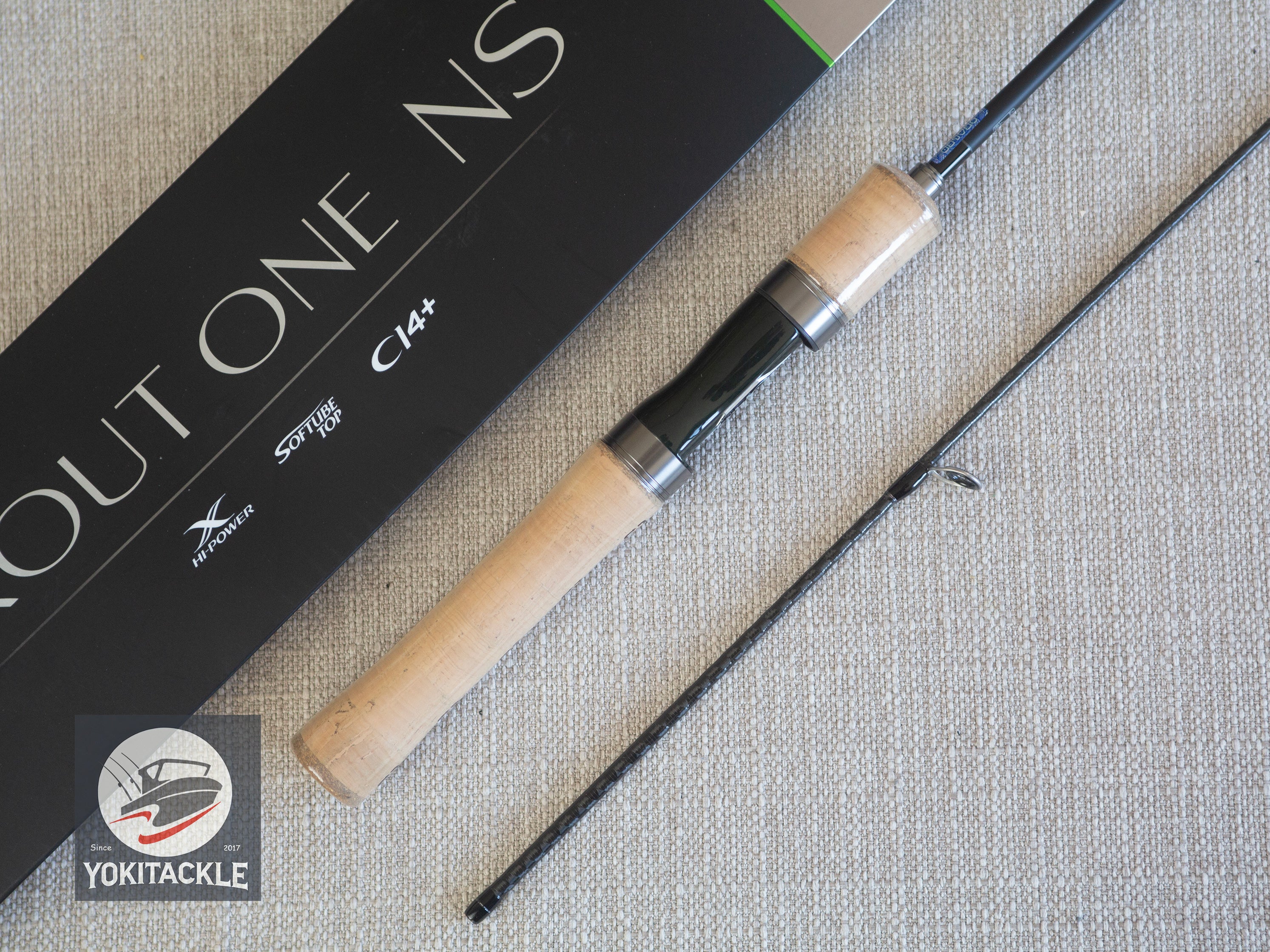 Brand New Shimano 2024 TROUT ONE NS S54UL Spinning Rod