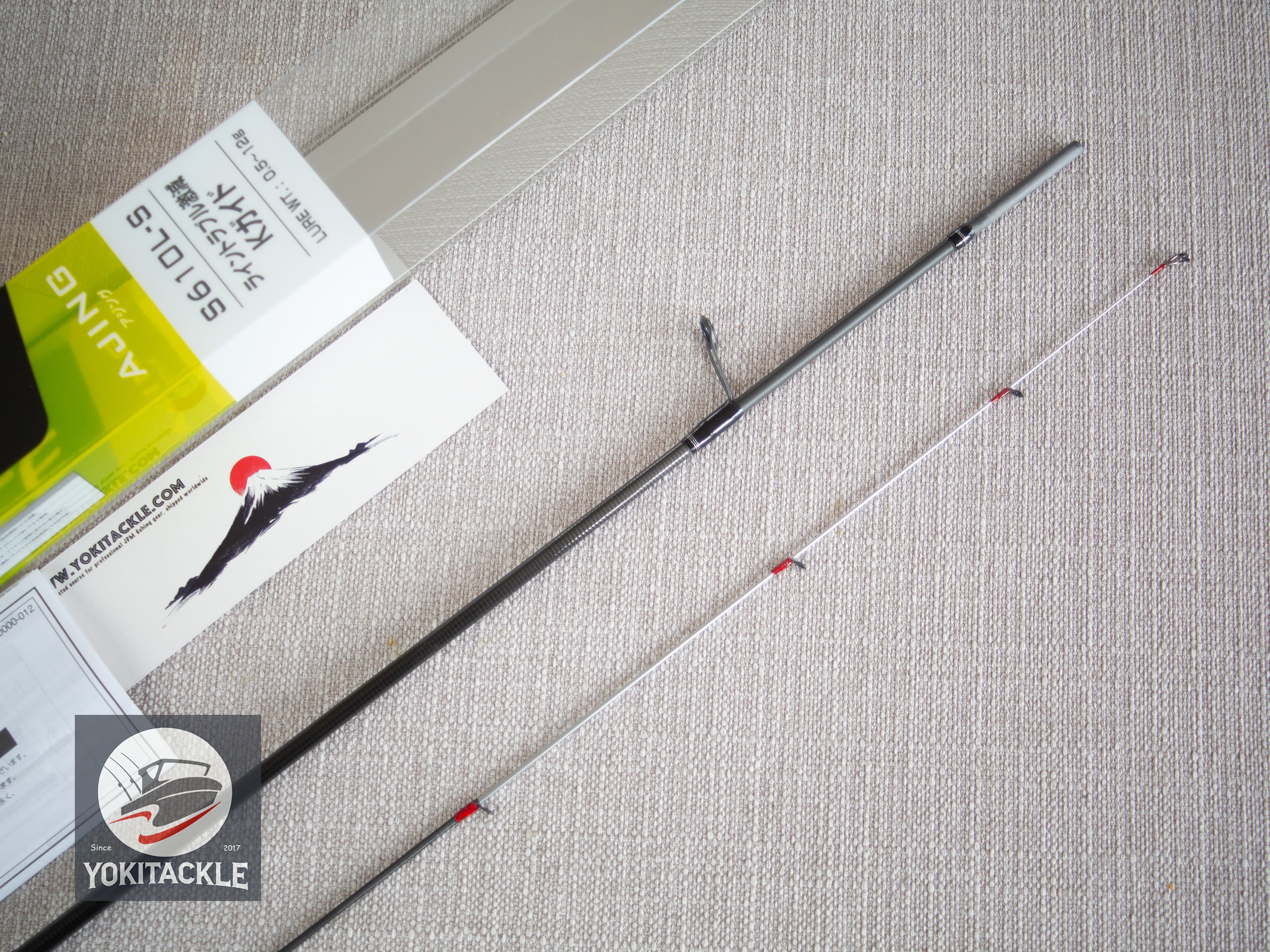 Brand New Shimano 19 Salty Advance AJING S610L-S Spinning Rod