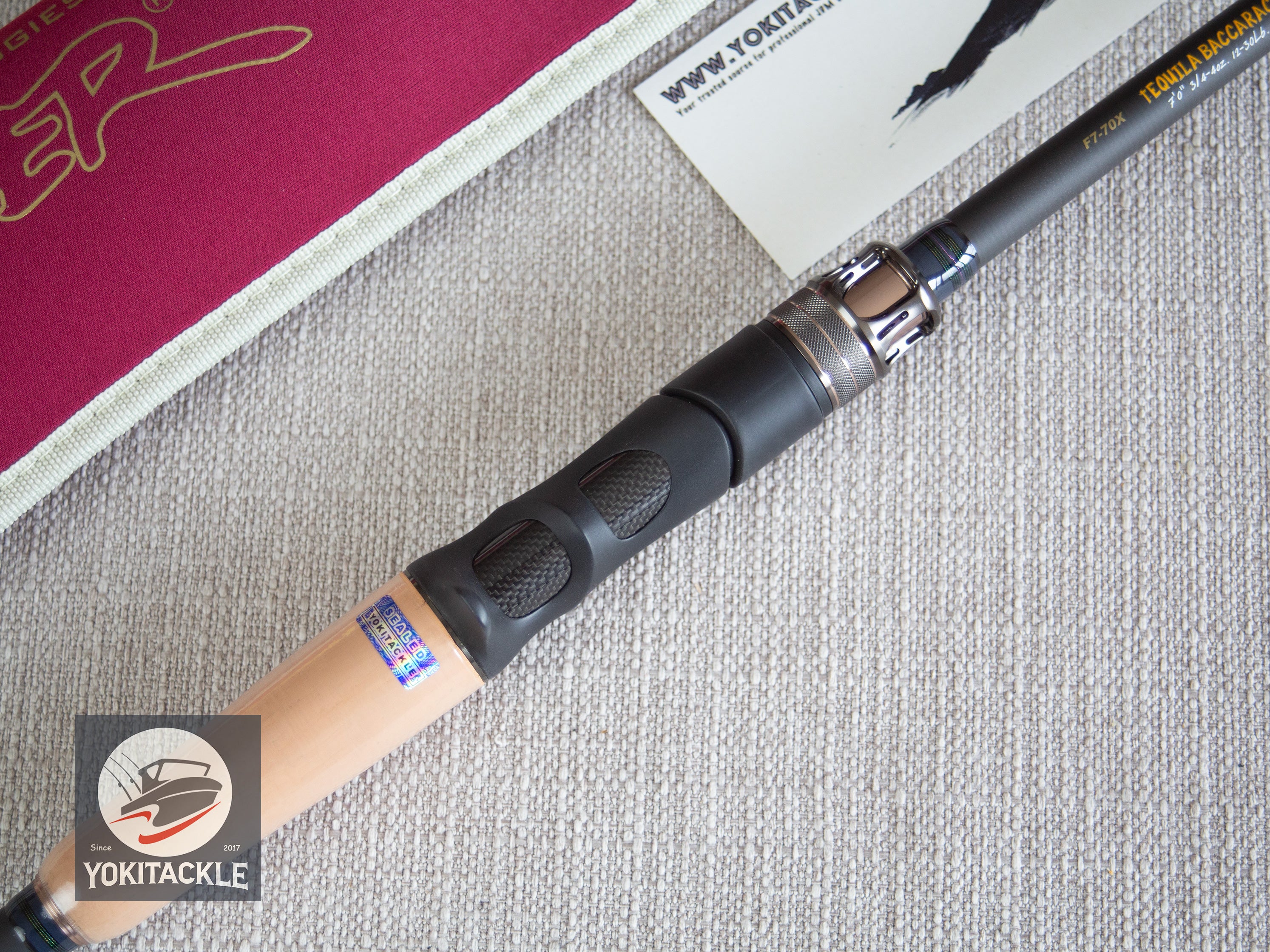 Brand New Megabass DESTROYER TEQUILA BACCARAC F7-70X Baitcasting Rod