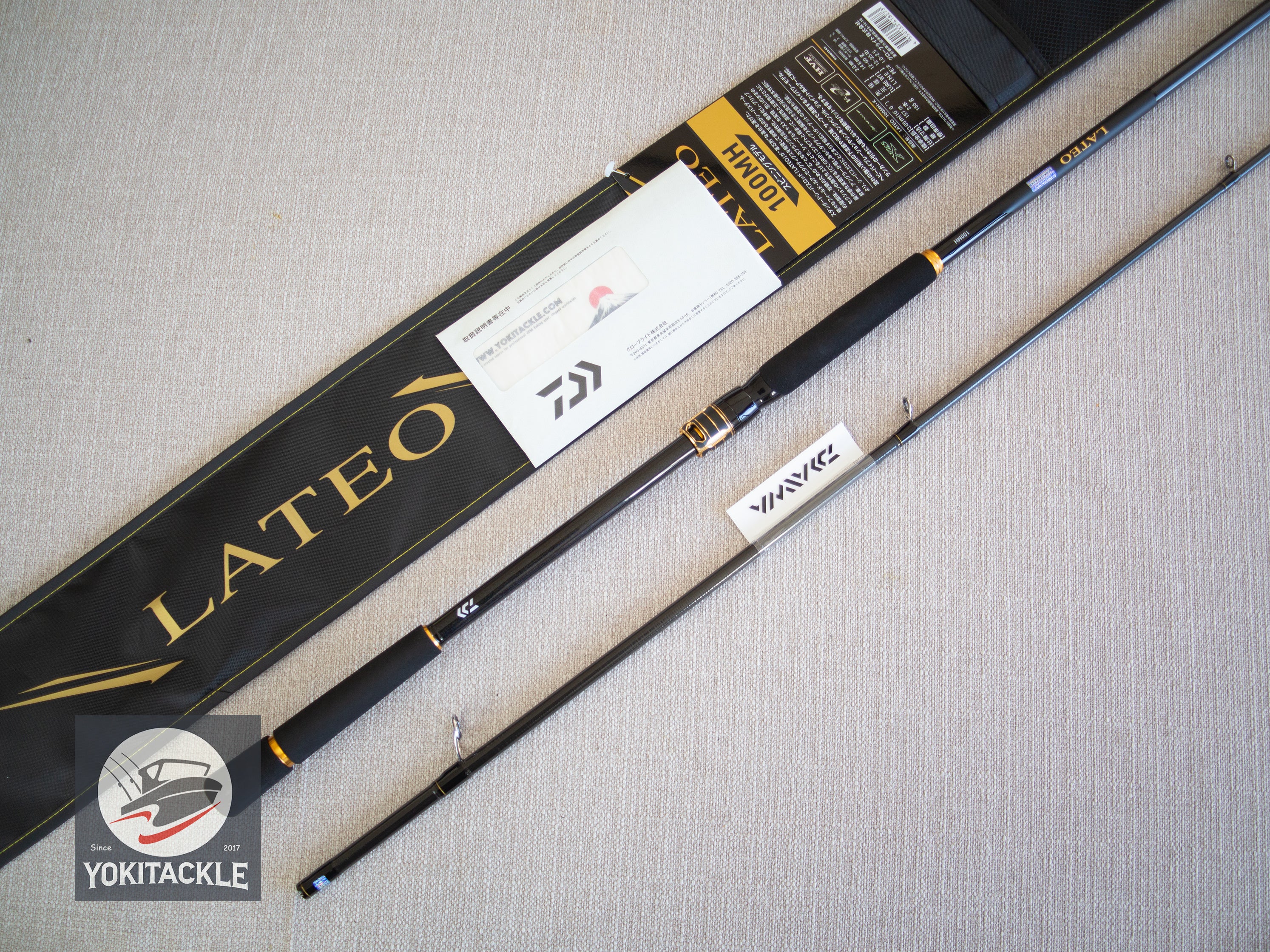 Brand New Daiwa 24 LATEO 100MH-K Spinning Rod