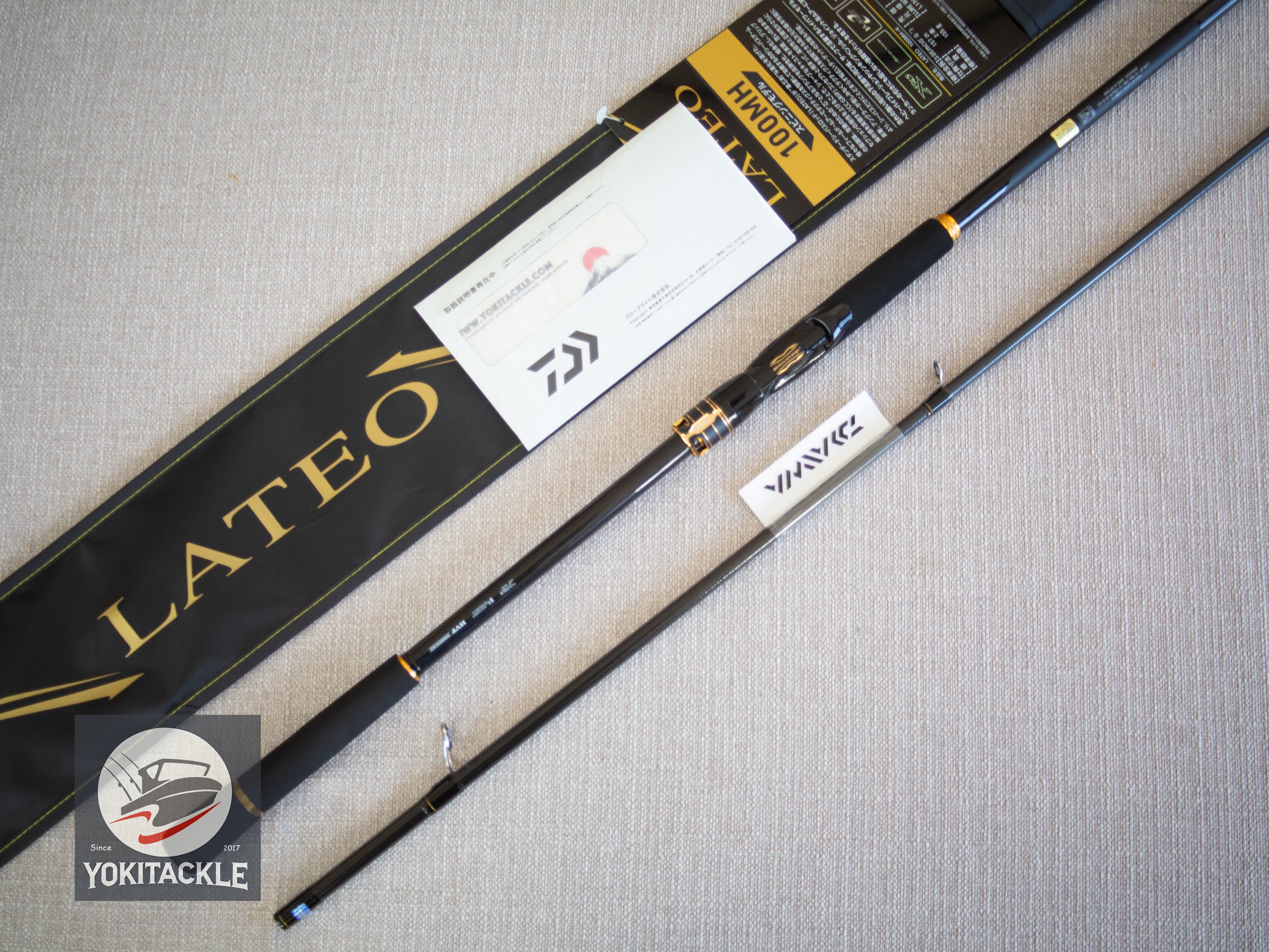 Brand New Daiwa 24 LATEO 100MH-K Spinning Rod
