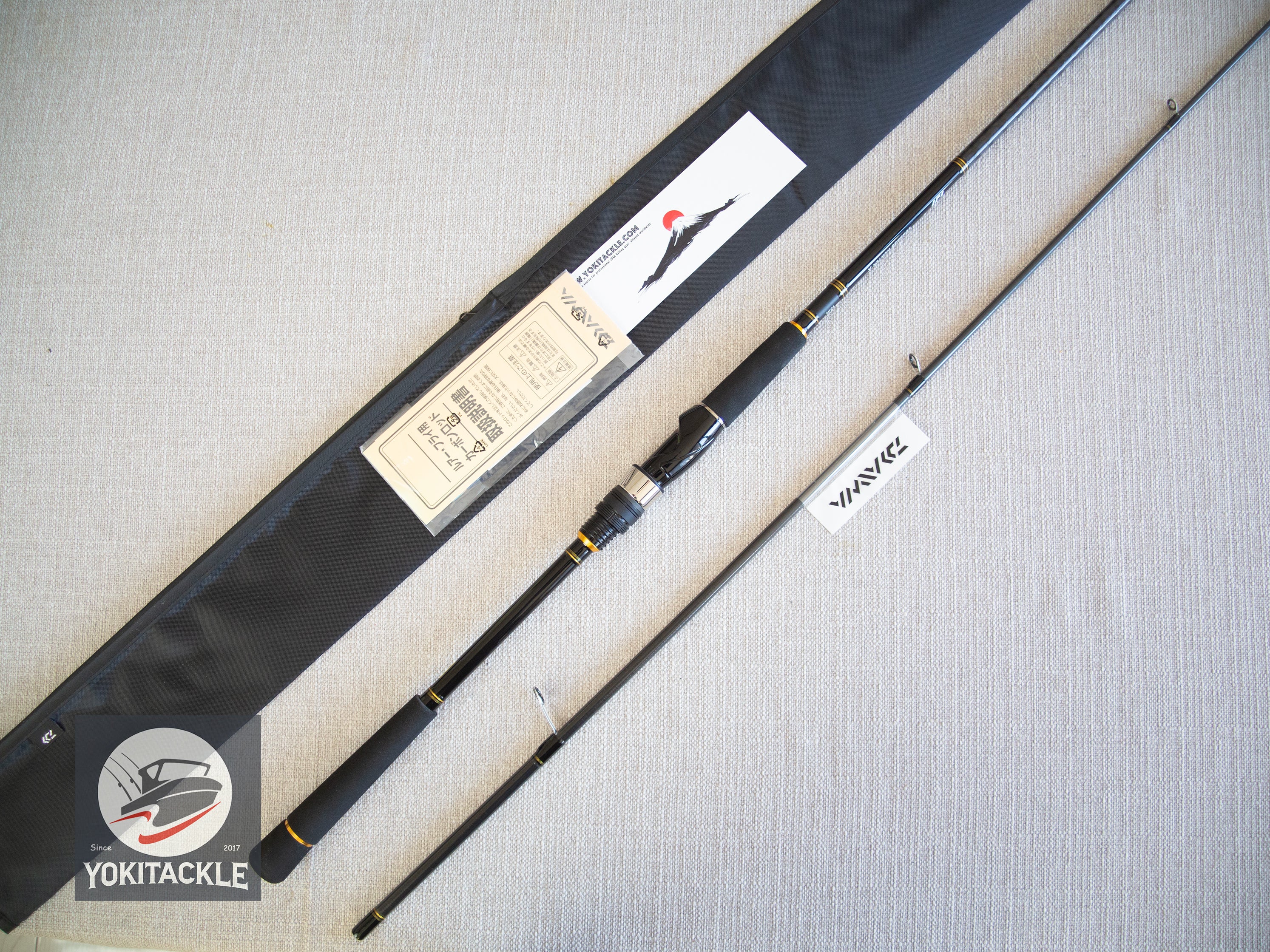 Brand New Daiwa Seabass Hunter X 93ML-R Spinning Rod