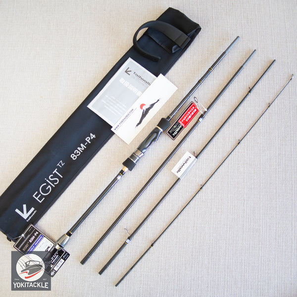Tailwalk EGIST TZ 83M-P4 Spinning Rod for EGING Squid Jig FUJI