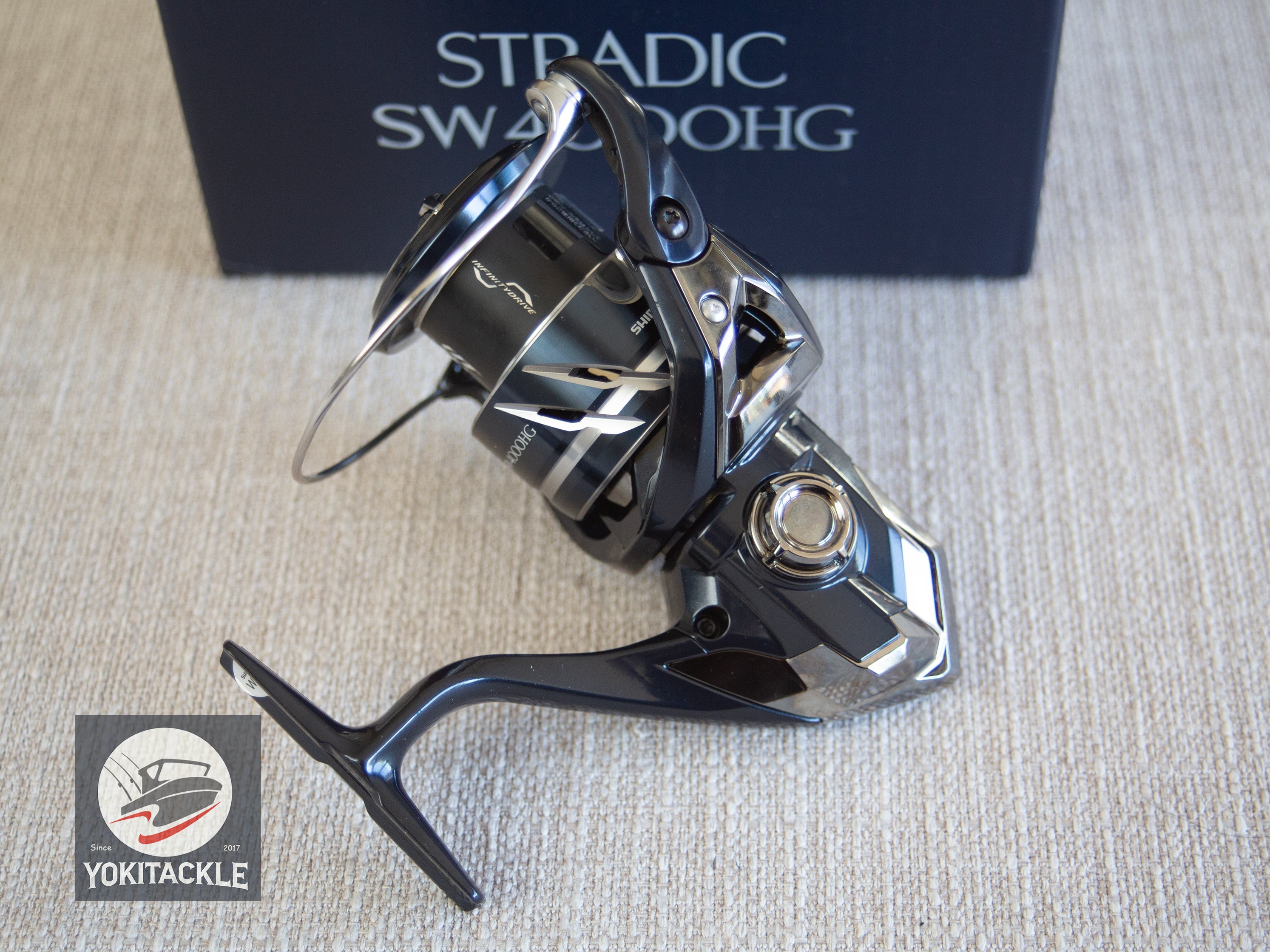 Brand New Shimano 24 Stradic SW 4000HG Spinning Reel