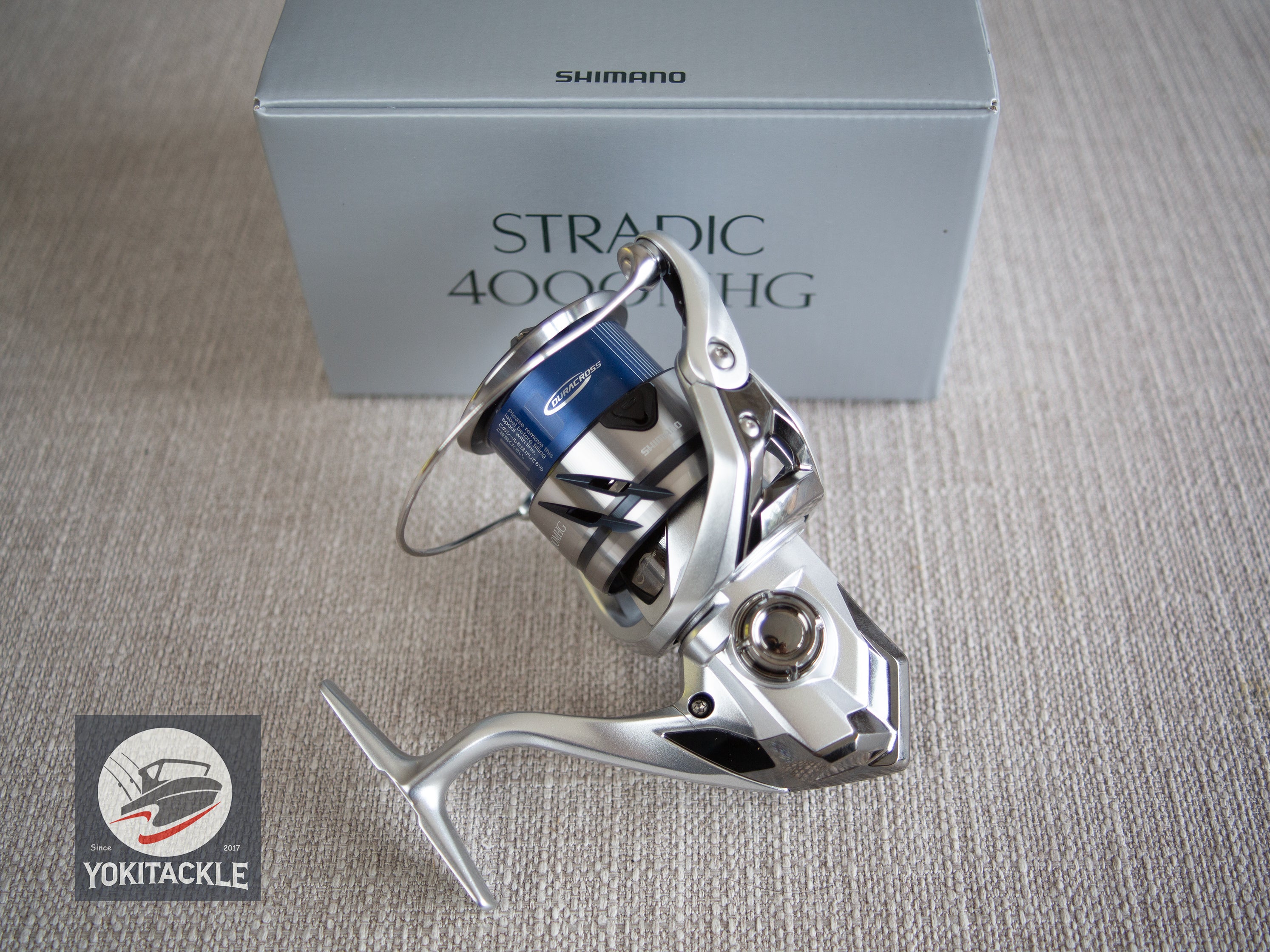 Brand New Shimano 2023 STRADIC 4000MHG Spinning Reel