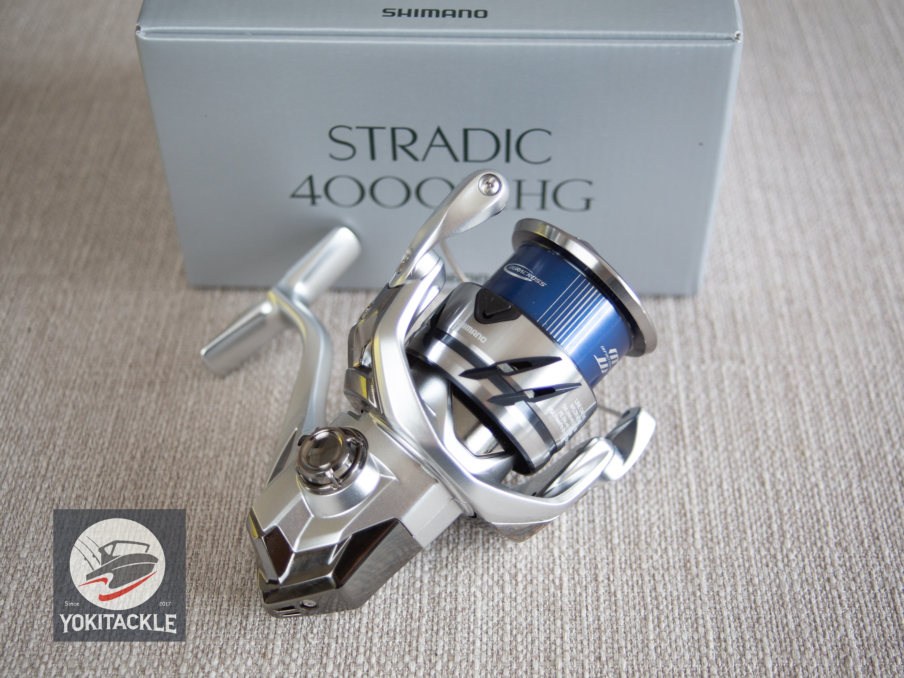 Brand New Shimano 2023 STRADIC 4000MHG Spinning Reel