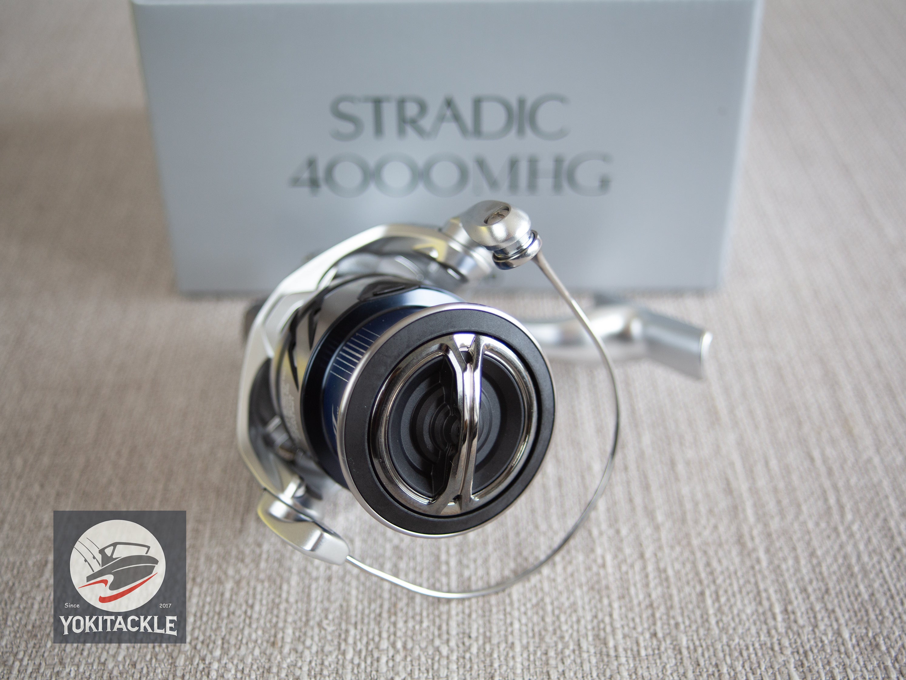Brand New Shimano 2023 STRADIC 4000MHG Spinning Reel