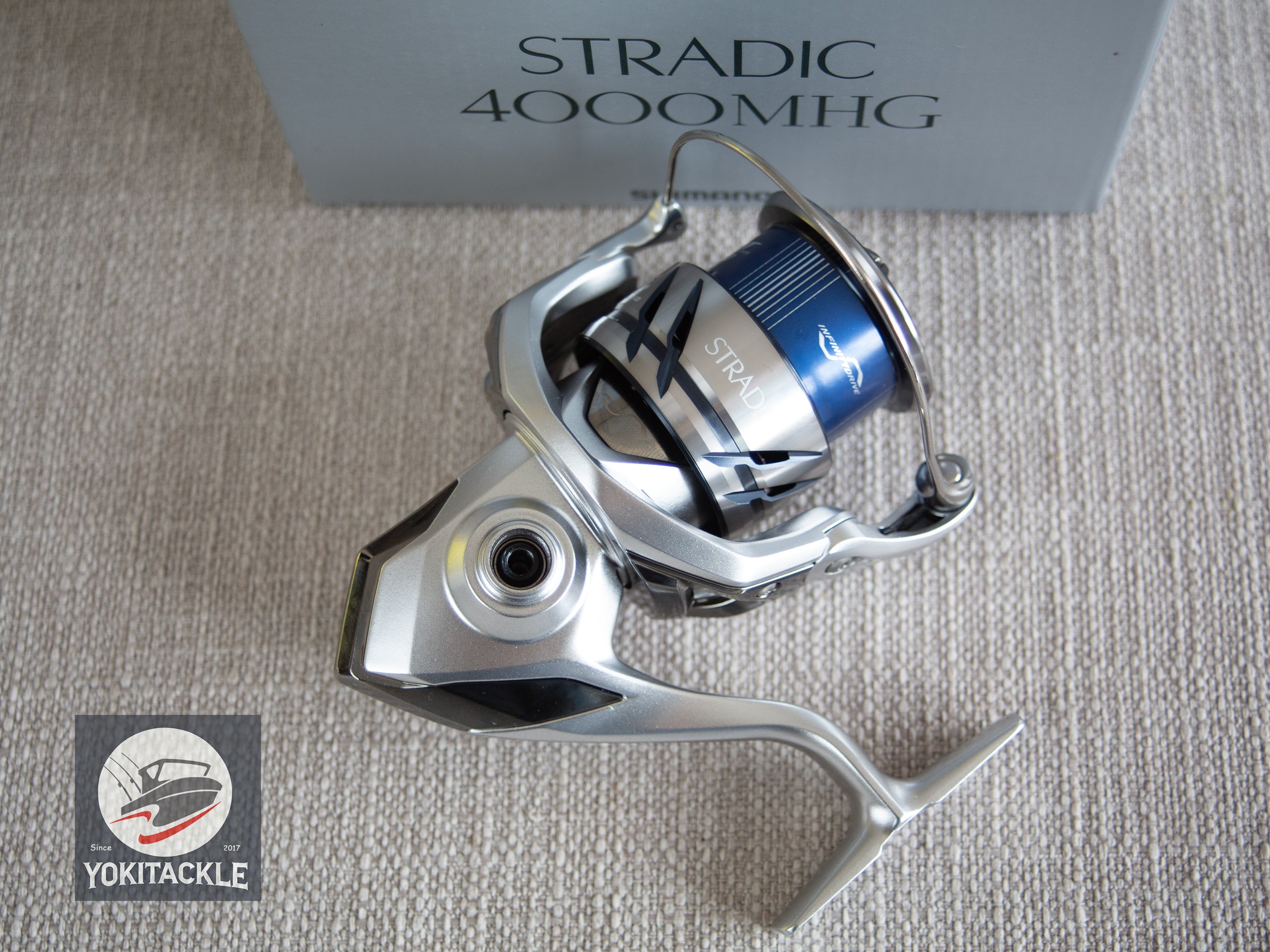 Brand New Shimano 2023 STRADIC 4000MHG Spinning Reel