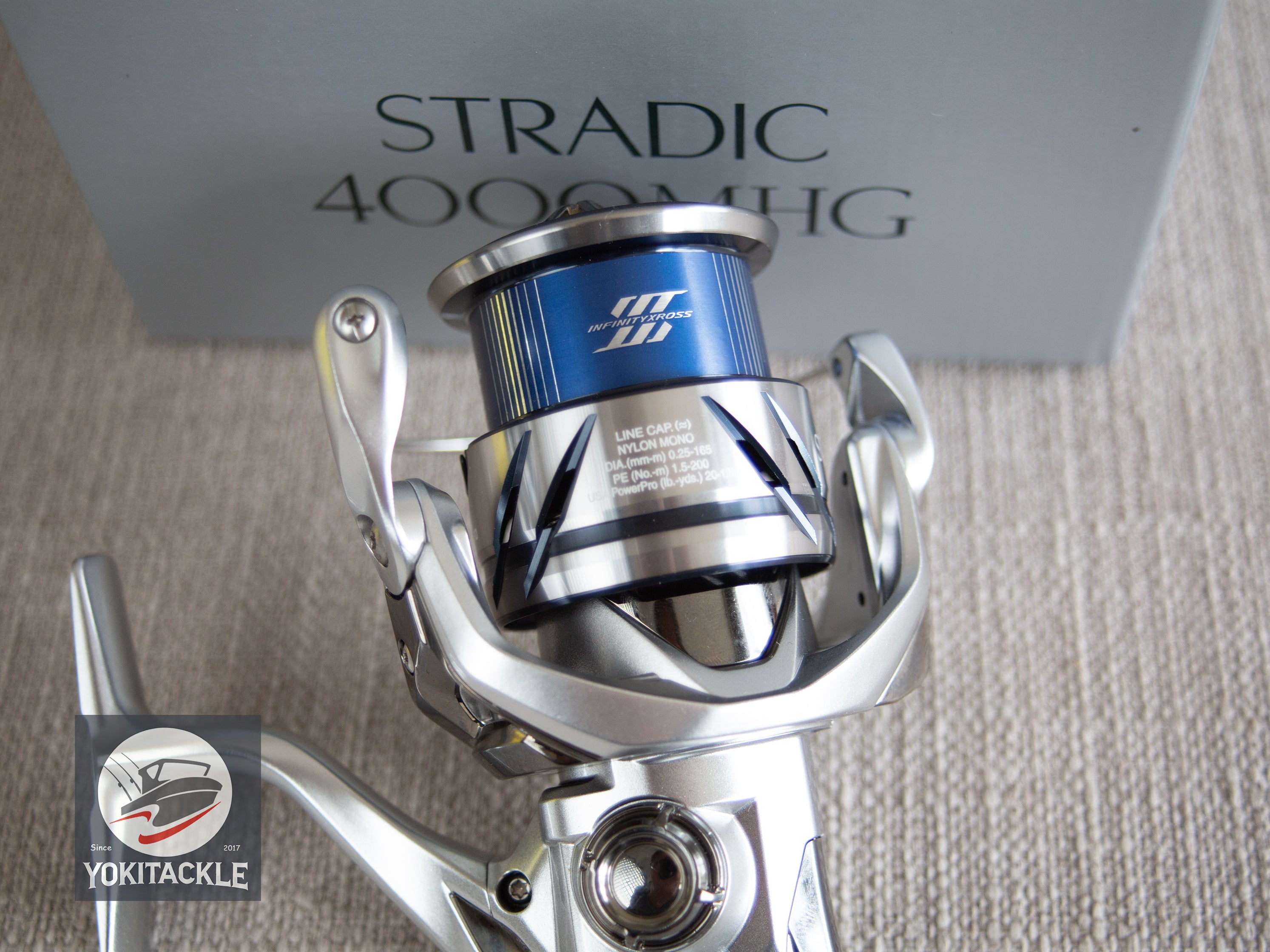 Brand New Shimano 2023 STRADIC 4000MHG Spinning Reel