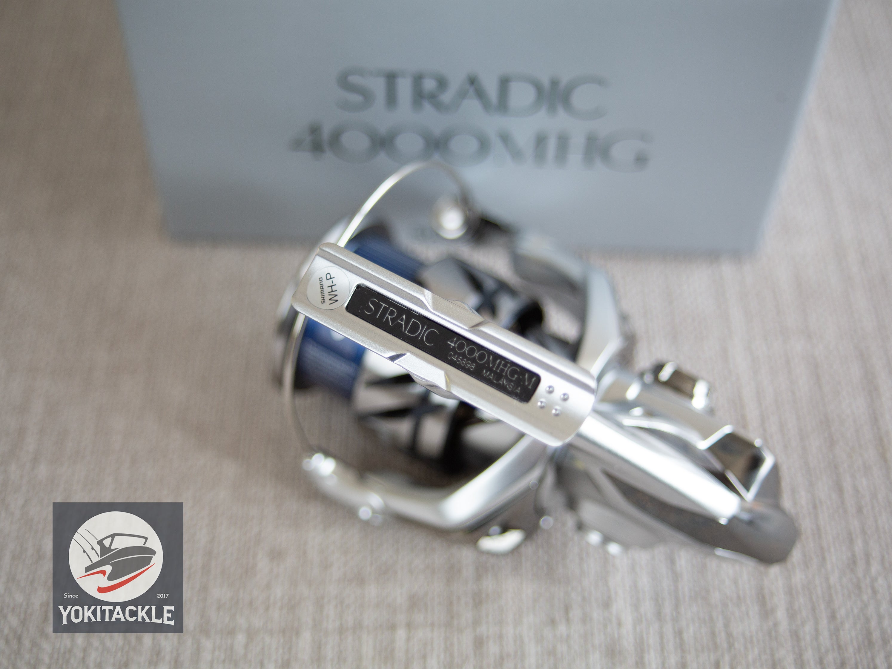 Brand New Shimano 2023 STRADIC 4000MHG Spinning Reel