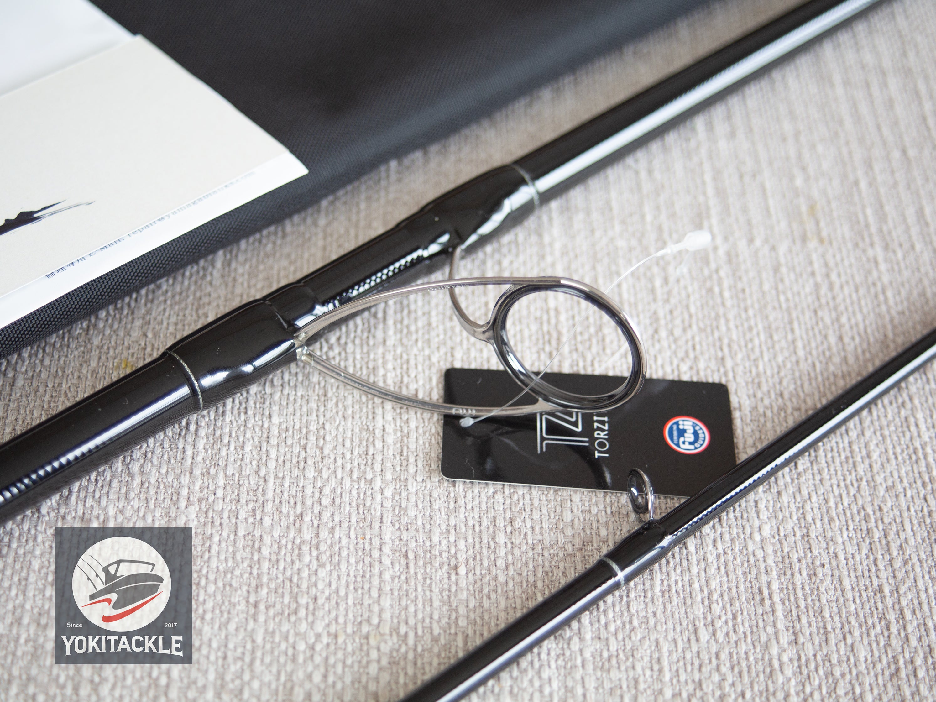 Brand New YAMAGA Blanks Ballistick HIRA TZ NANO 107MH Spinning Rod