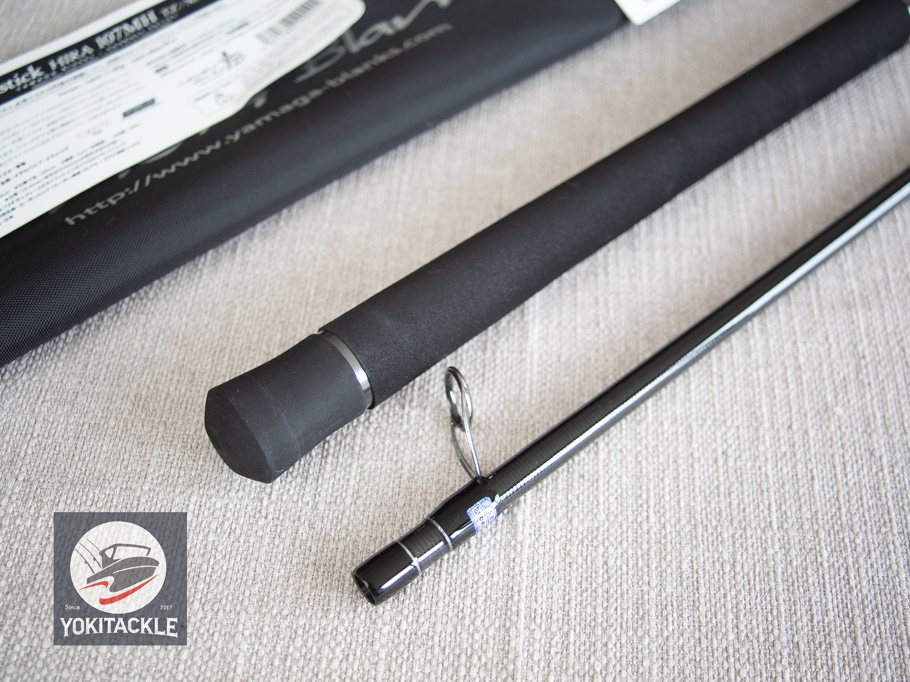 Brand New YAMAGA Blanks Ballistick HIRA TZ NANO 107MH Spinning Rod
