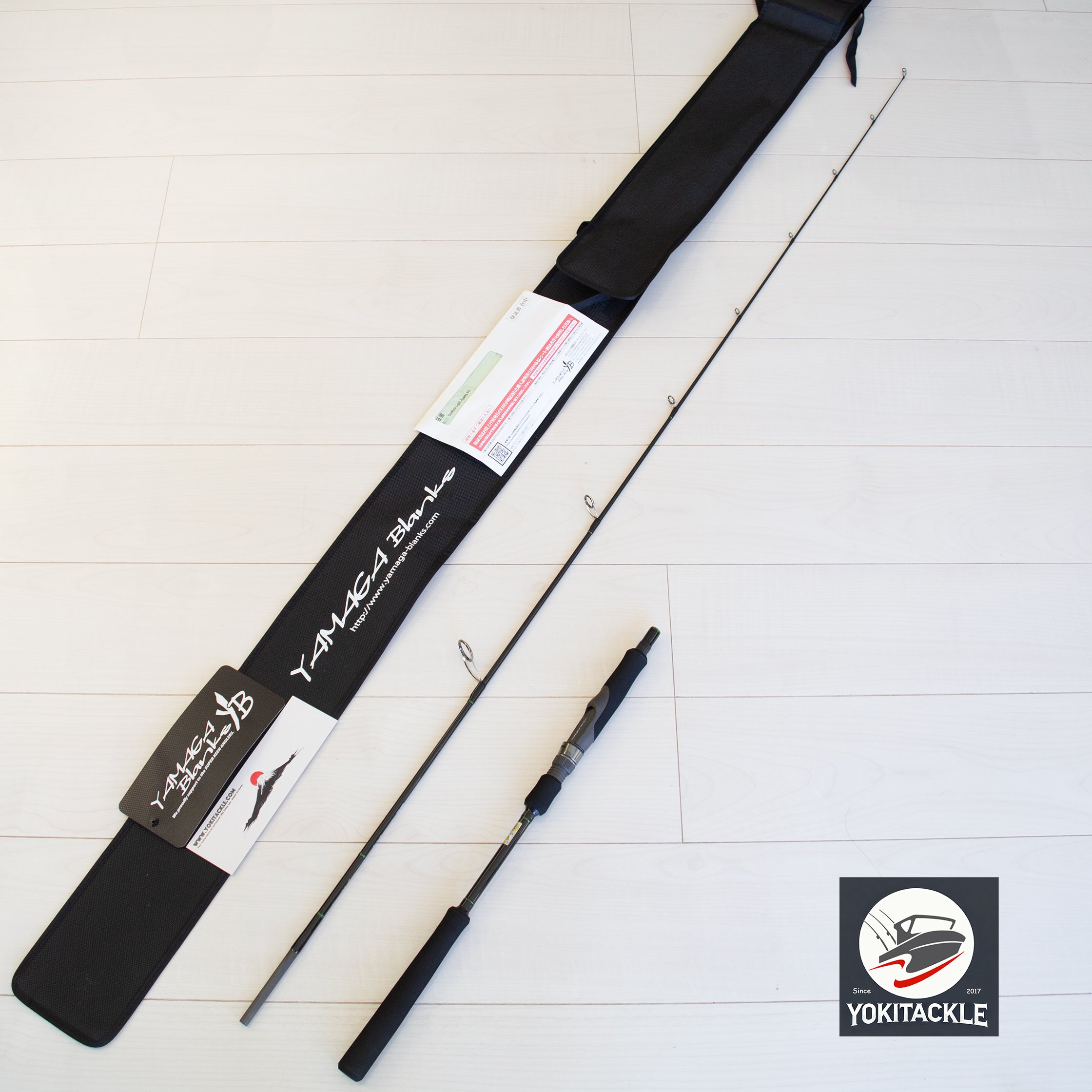 Brand New YAMAGA Blanks SeaWalk Light Jigging 64L Spinning Rod