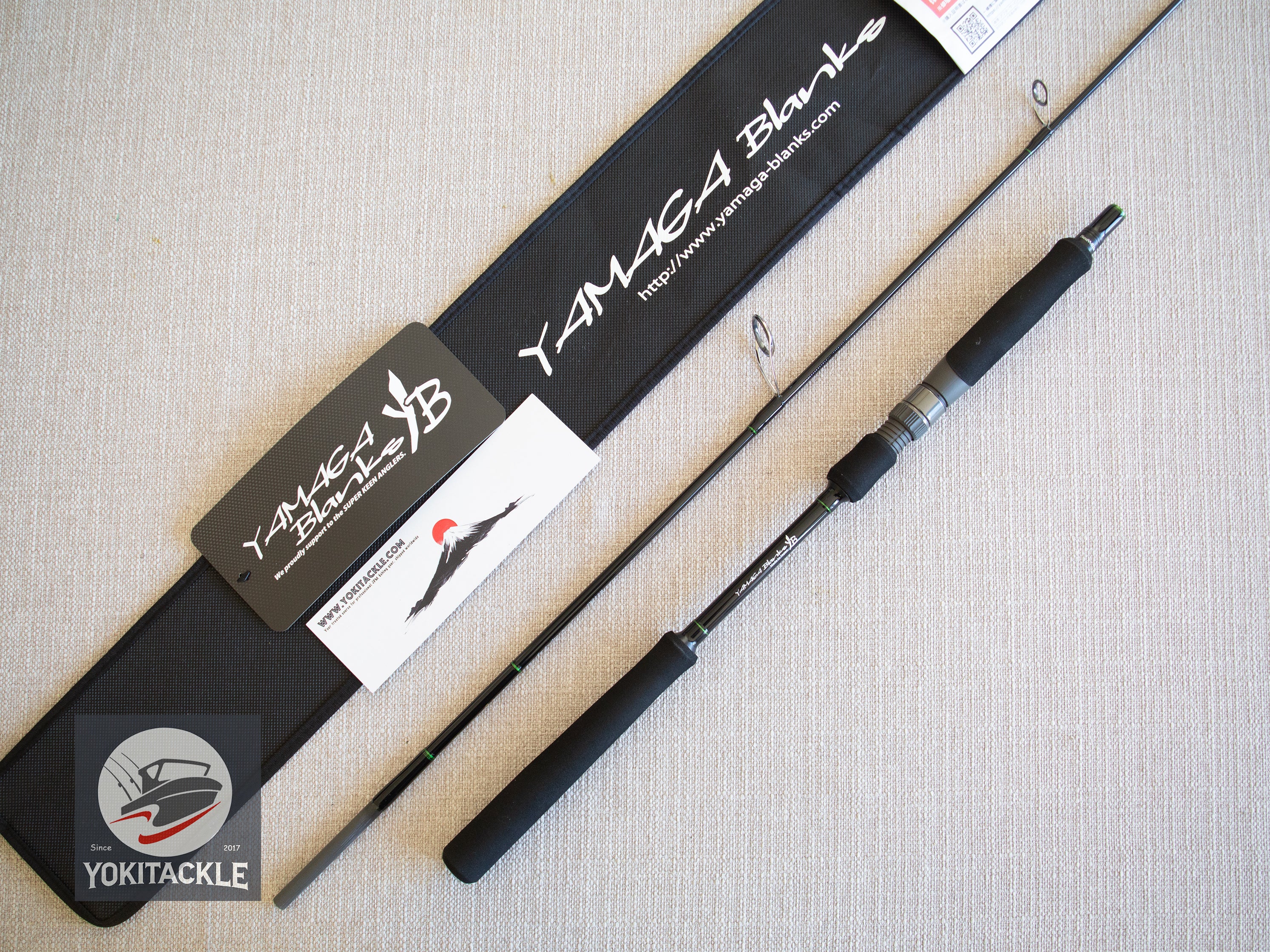 Brand New YAMAGA Blanks SeaWalk Light Jigging 64L Spinning Rod