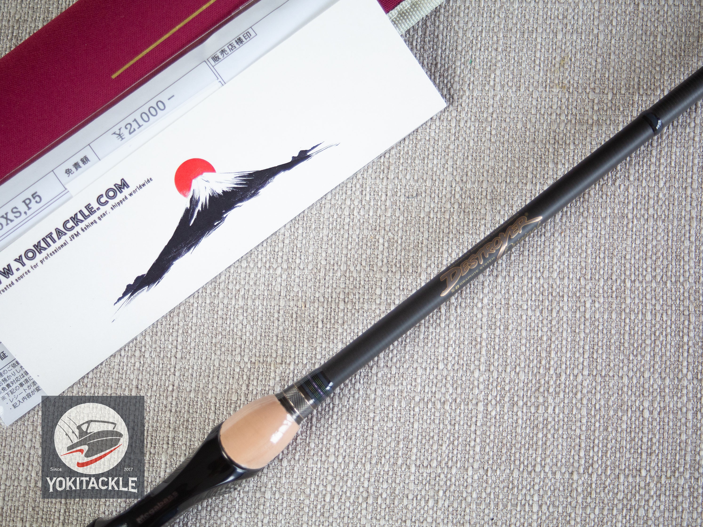 Brand New Megabass DESTROYER SP P5 F2-66XS Whippet Spinning Rod for Bass