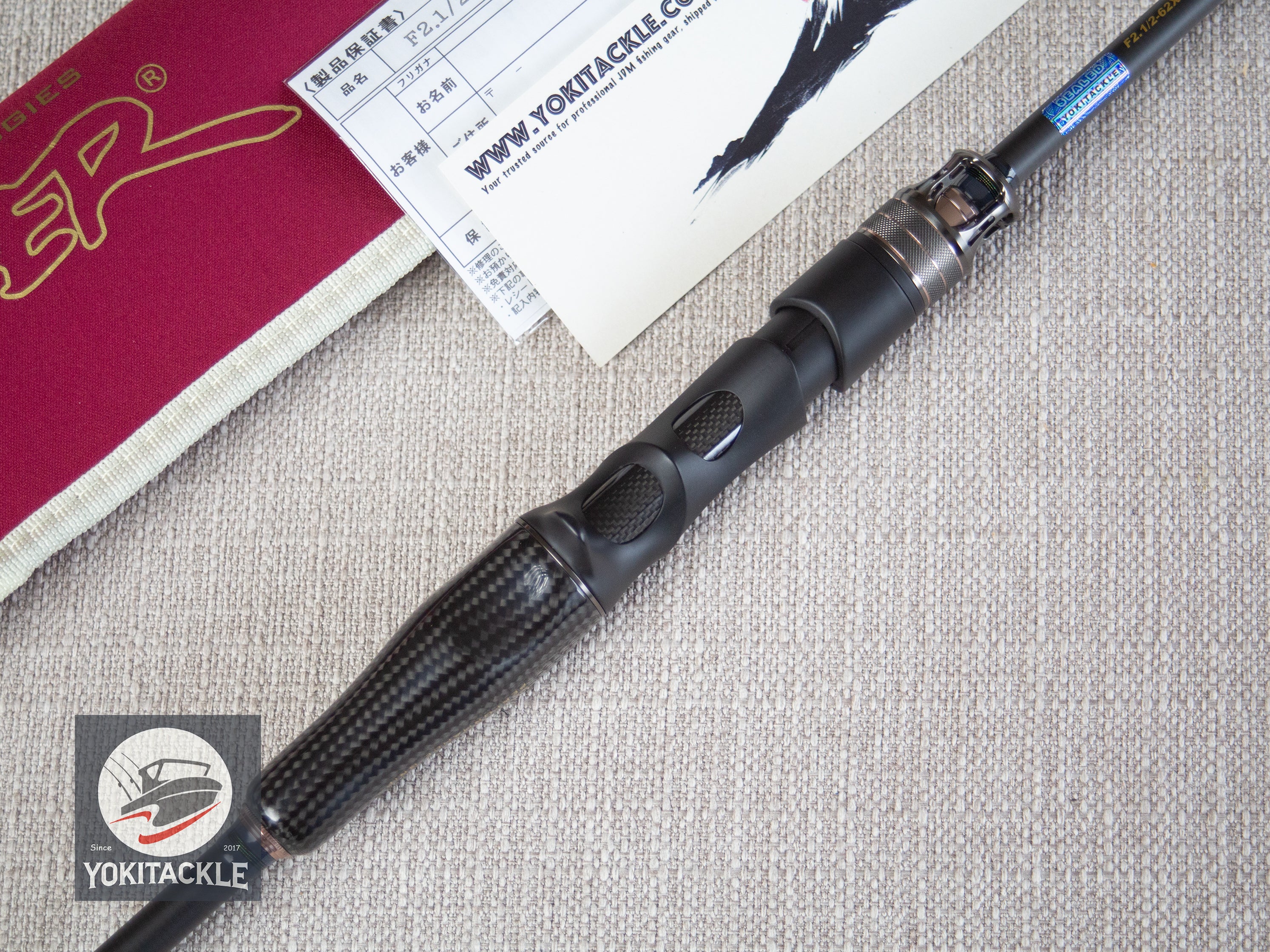 Brand New Megabass DESTROYER F2.1/2-62X GRAVEL CODE Baitcasting Rod