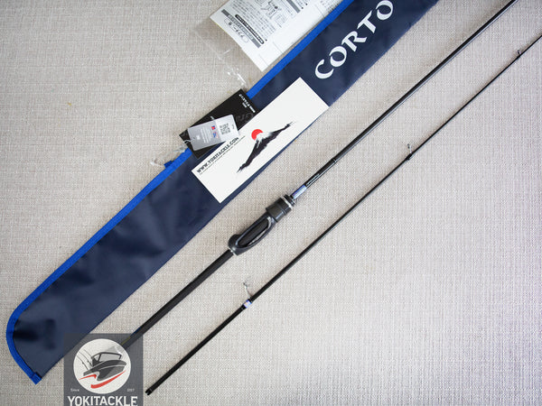 OLYMPIC 23 CORTO UX GCORUS-6102L-HS Light game Ajing Rod – YOKI