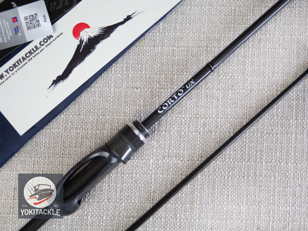 OLYMPIC 23 CORTO UX GCORUS-6102L-HS Light game Ajing Rod – YOKI