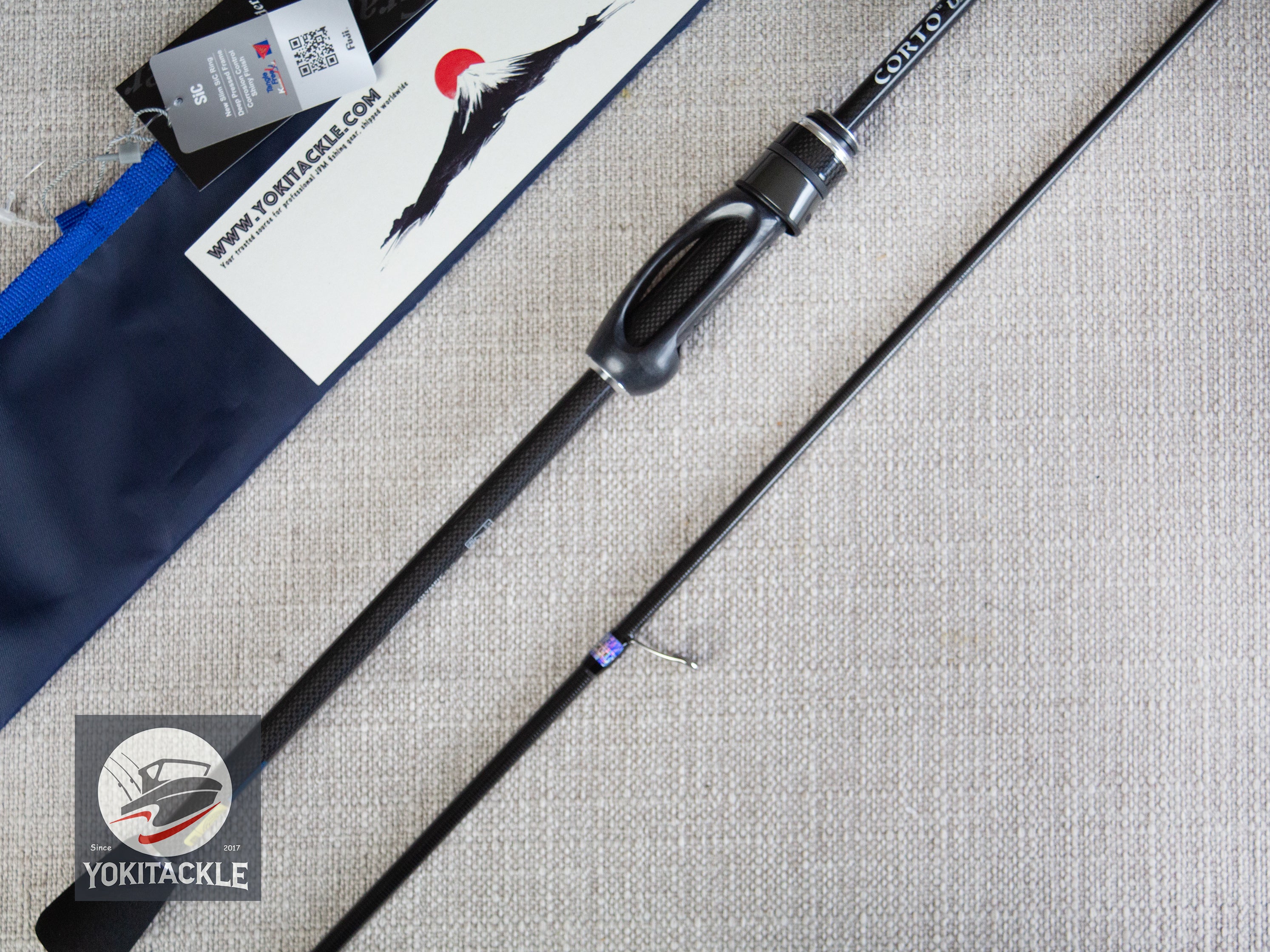 Brand New OLYMPIC 23 CORTO UX GCORUS-6102L-HS Light game Ajing Rod