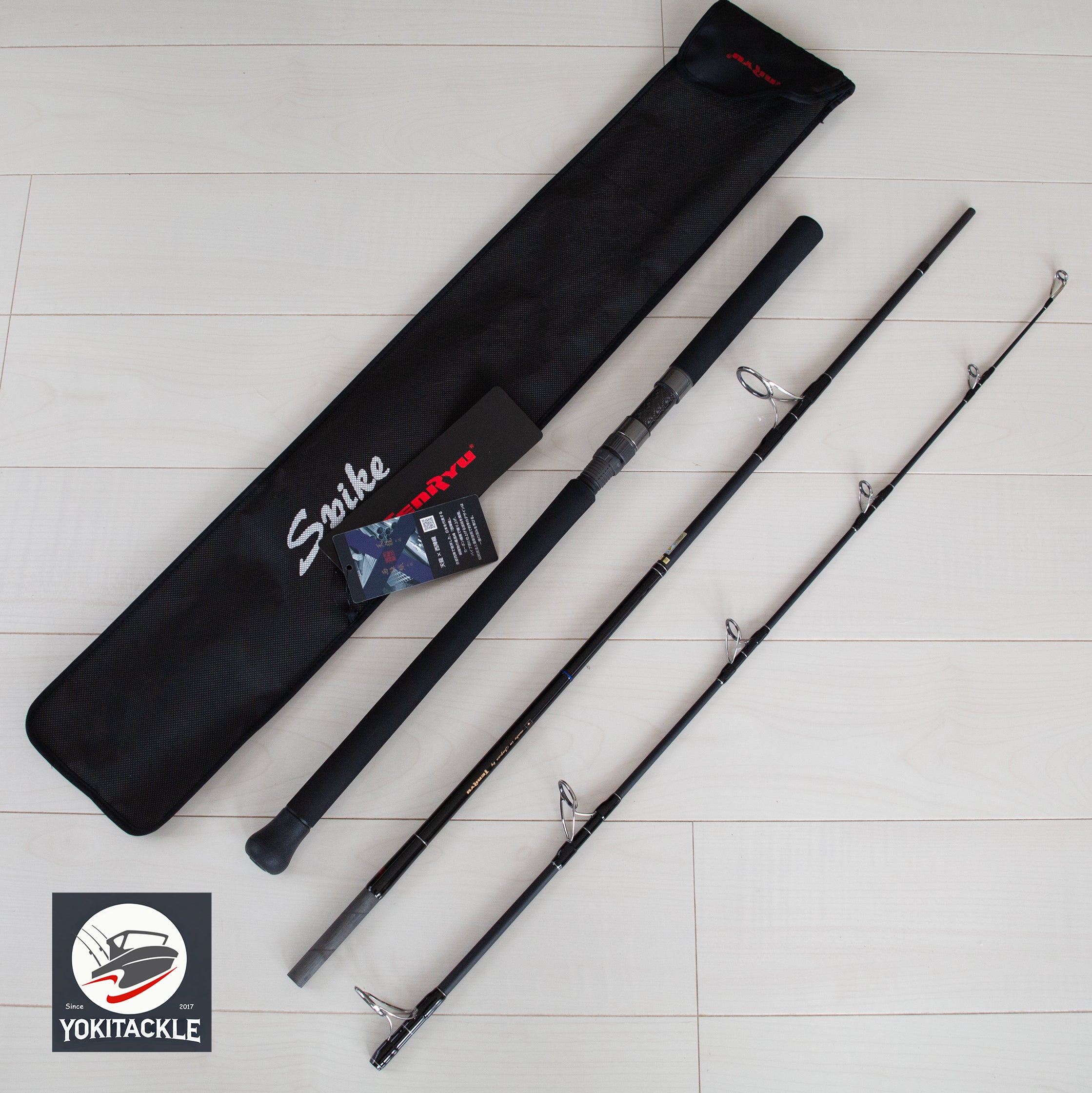 Brand New Tenryu Spike Travel SK803S-MH Spinning Rod