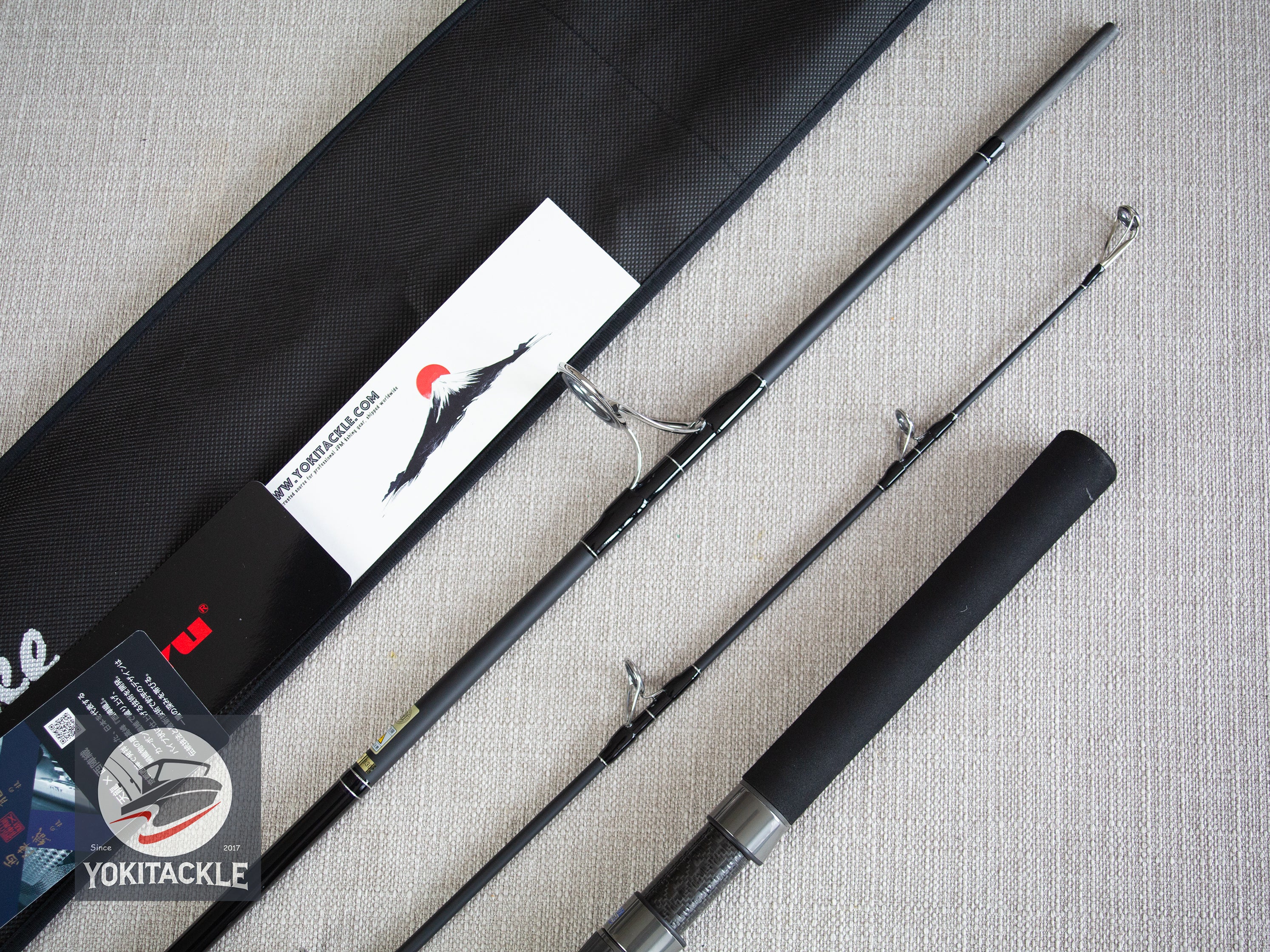 Brand New Tenryu Spike Travel SK803S-MH Spinning Rod