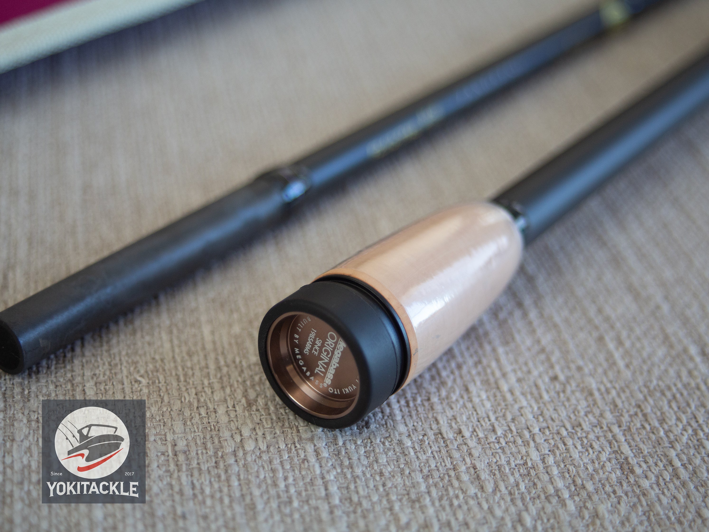 Brand New Megabass DESTROYER P5 ZANGETSU-F2.1/2-77XS Spinning Rod for Bass