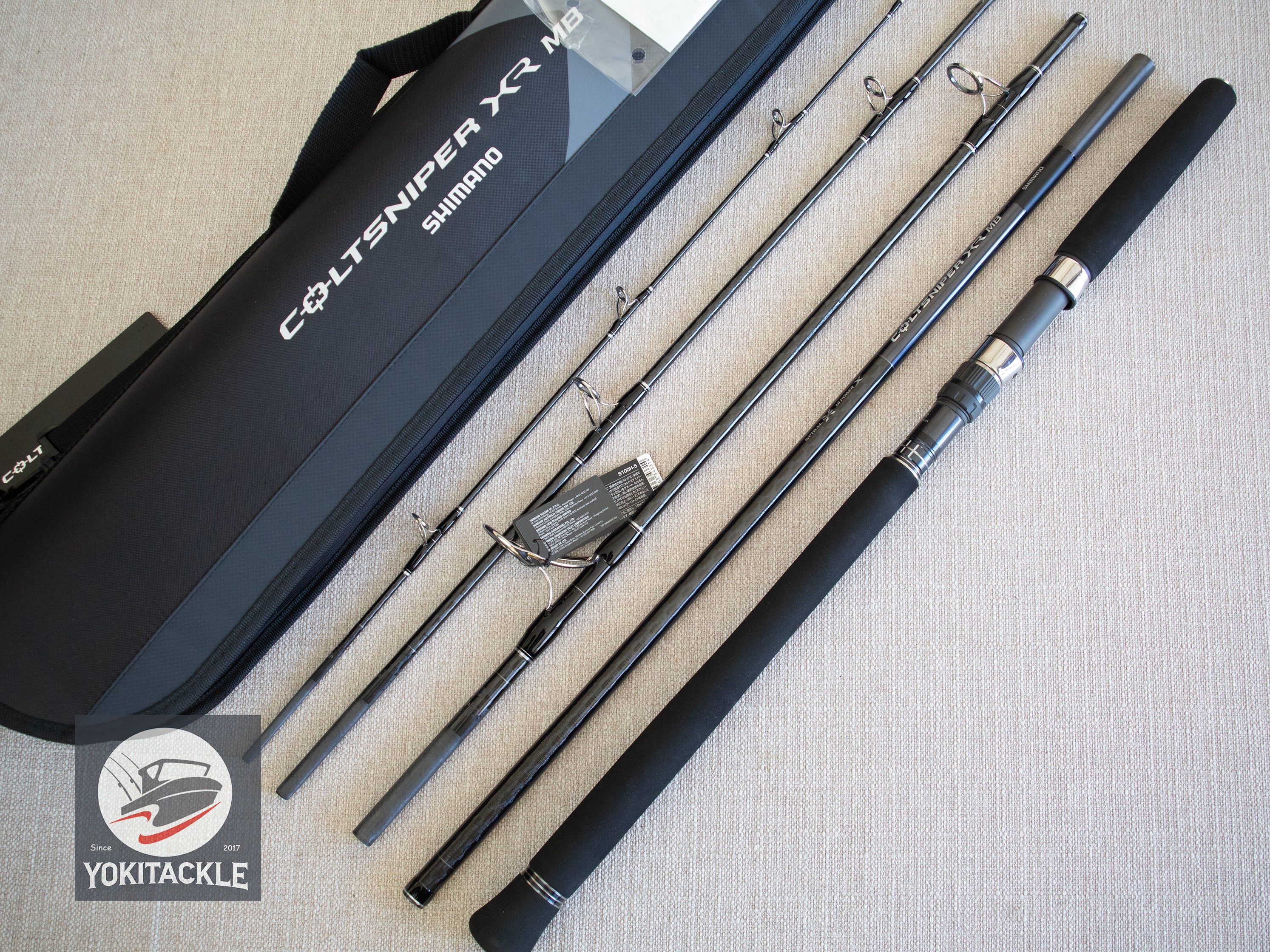 Brand New Shimano COLTSNIPER XR MB S100H-5 Spinning Rod