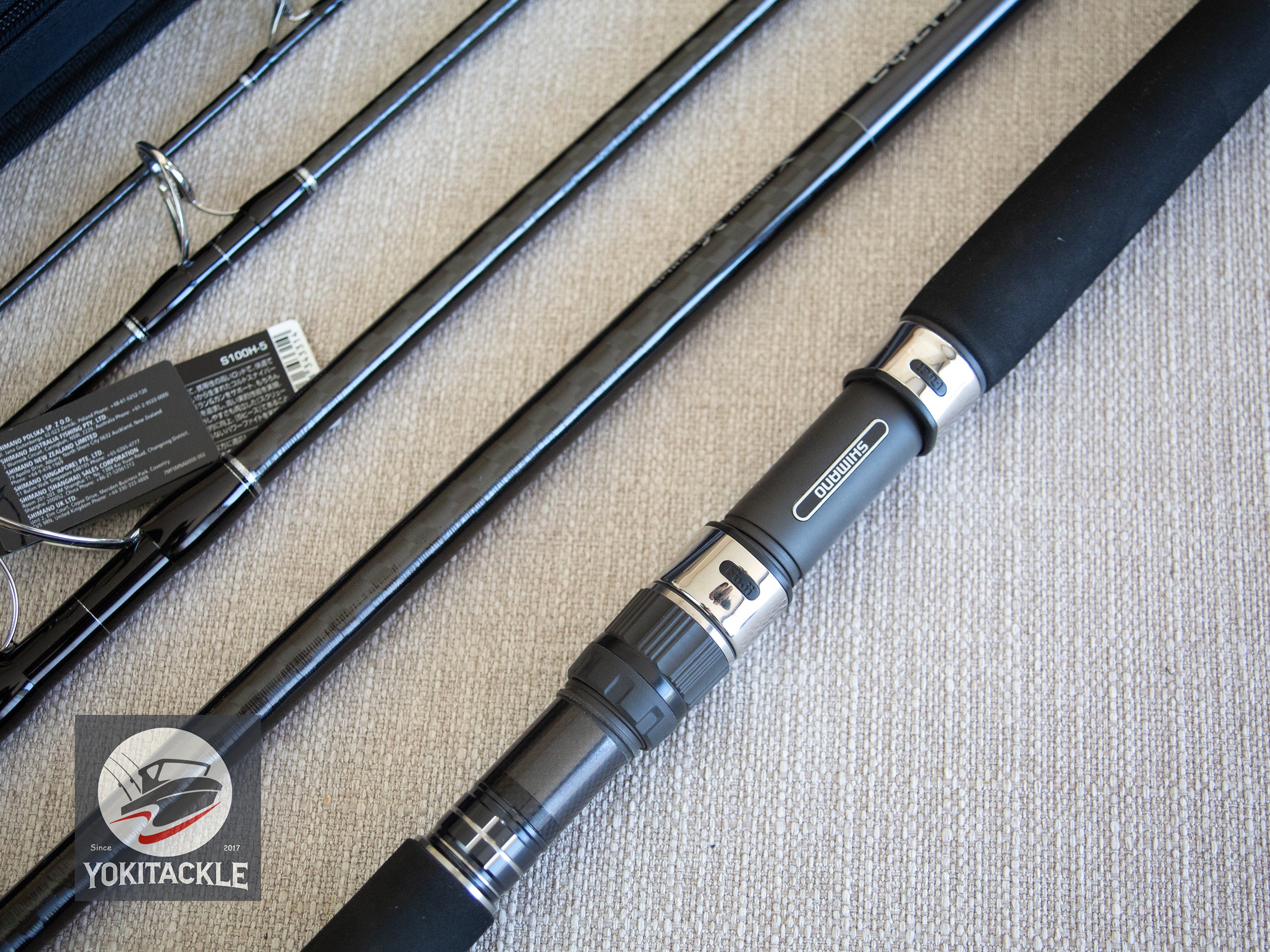 Brand New Shimano COLTSNIPER XR MB S100H-5 Spinning Rod