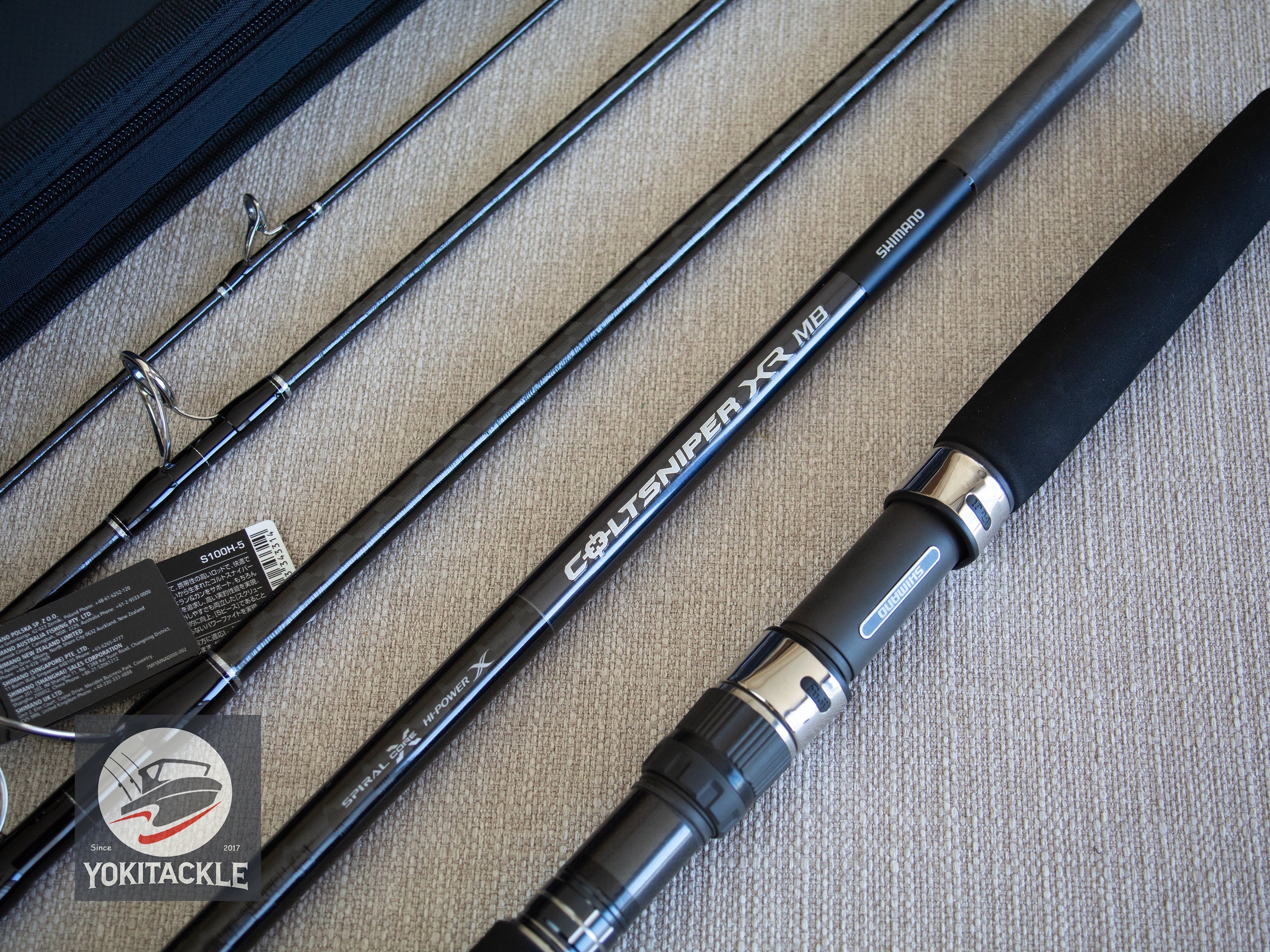 Brand New Shimano COLTSNIPER XR MB S100H-5 Spinning Rod
