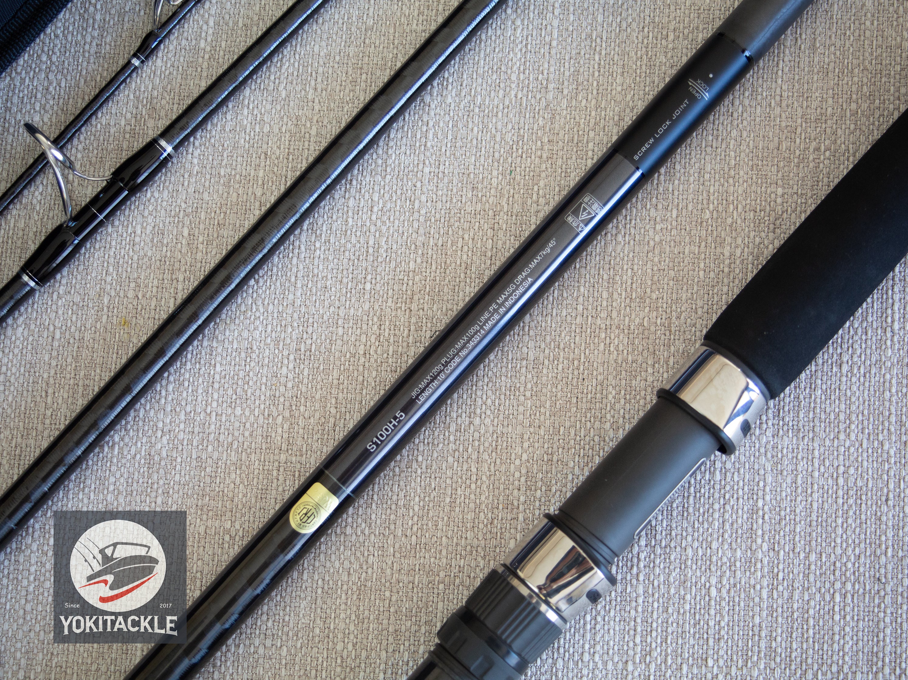 Brand New Shimano COLTSNIPER XR MB S100H-5 Spinning Rod