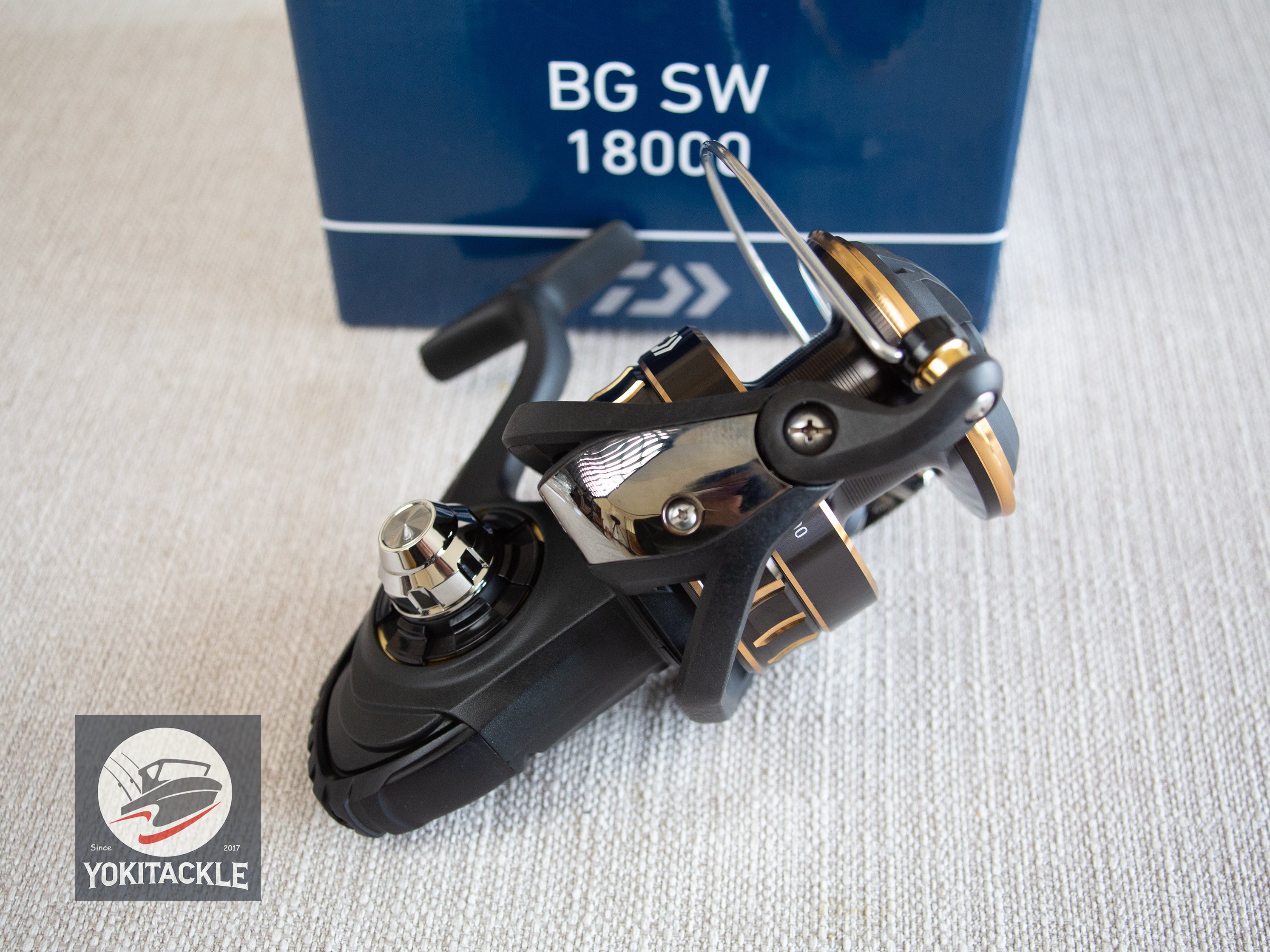 Brand New Daiwa 23 BG SW 18000 Spinning Reel