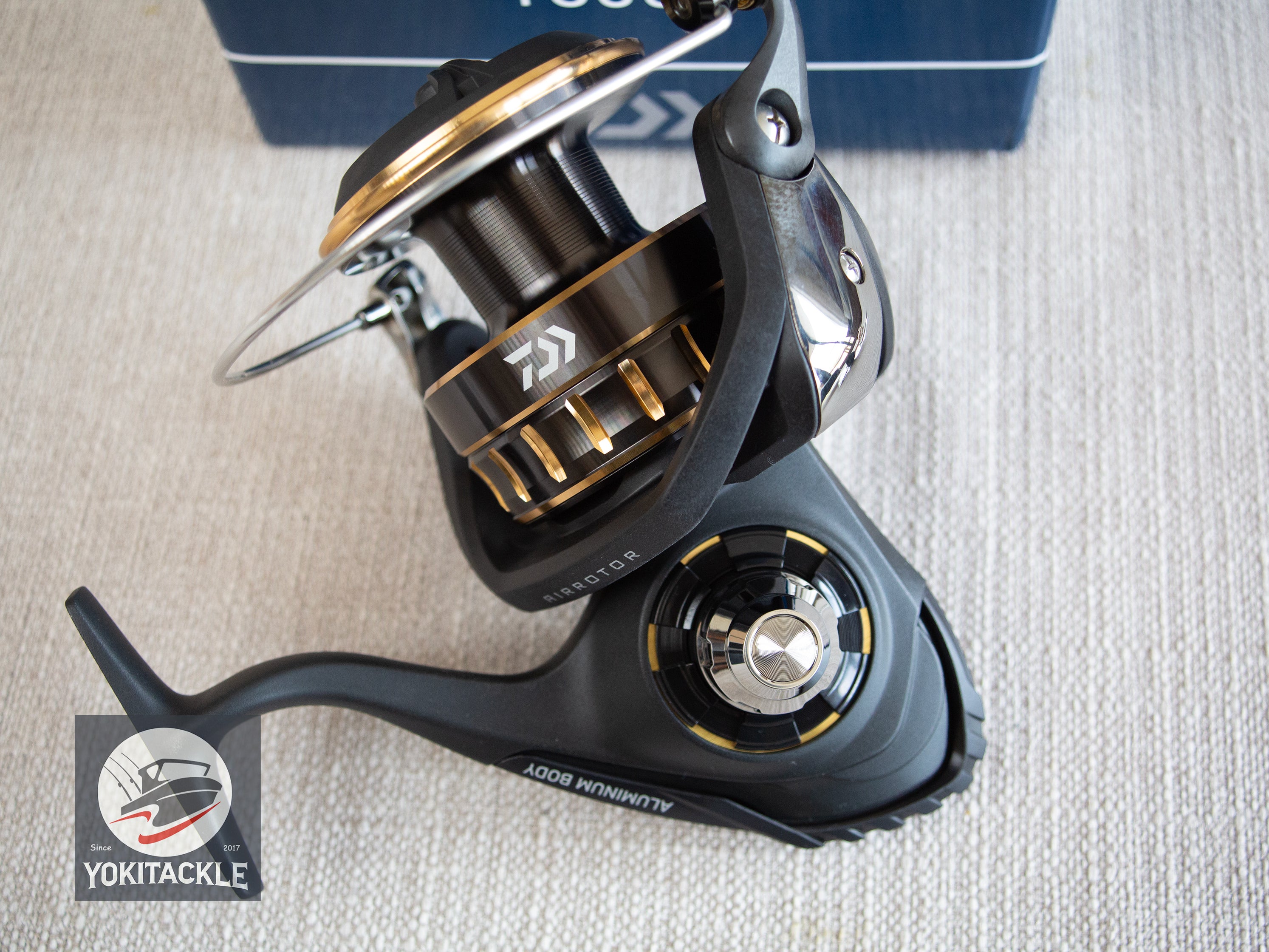 Brand New Daiwa 23 BG SW 18000 Spinning Reel