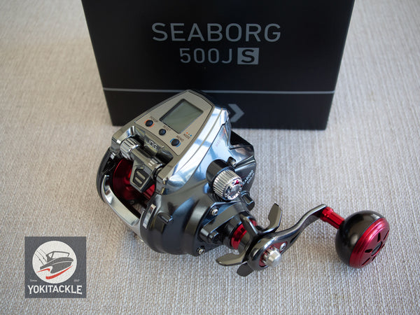 Daiwa 19 SEABORG 500JS Right 3.7 Electric Reel – YOKI Tackle