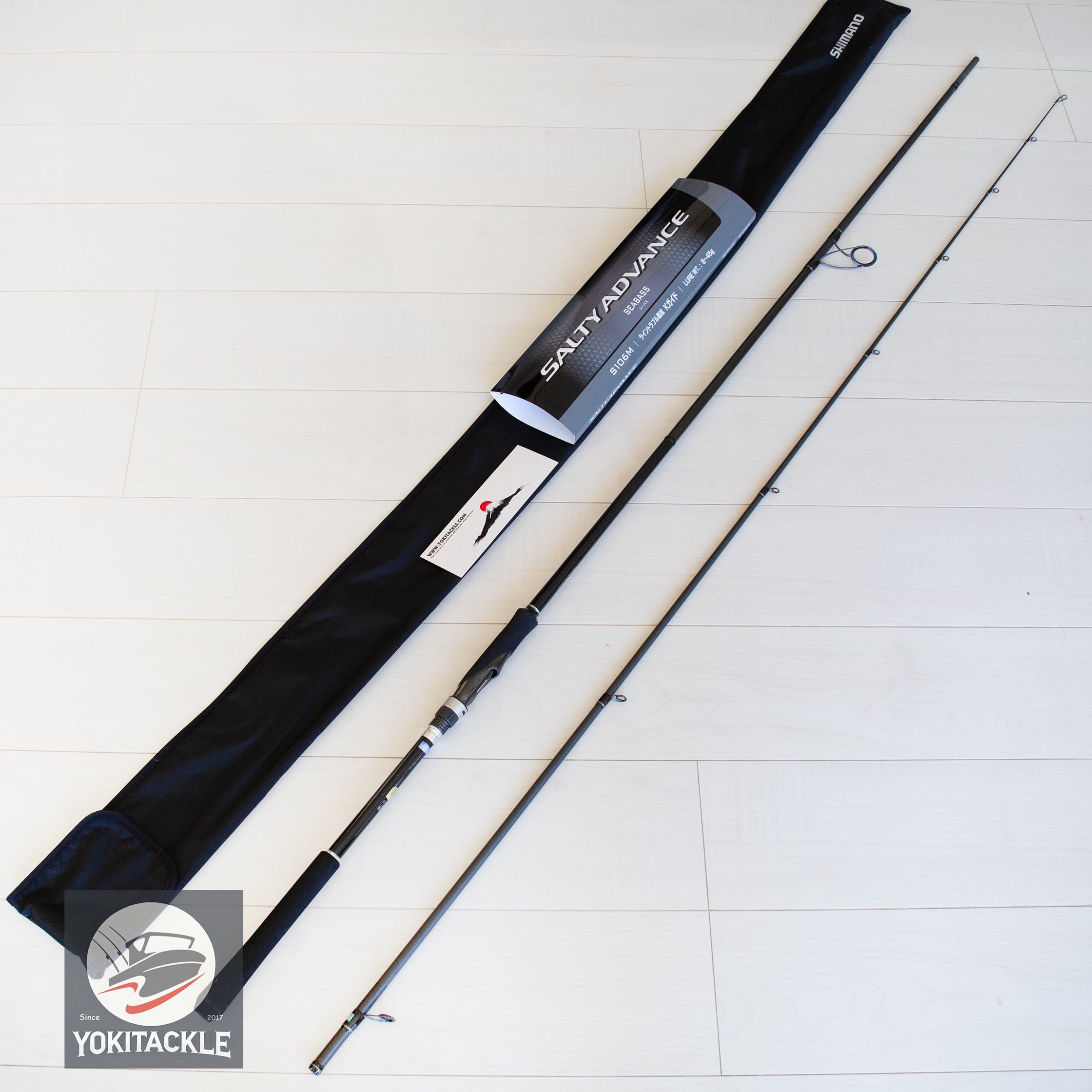 Brand New Shimano 19 SALTY ADVANCE SEABASS S106M Spinning Rod